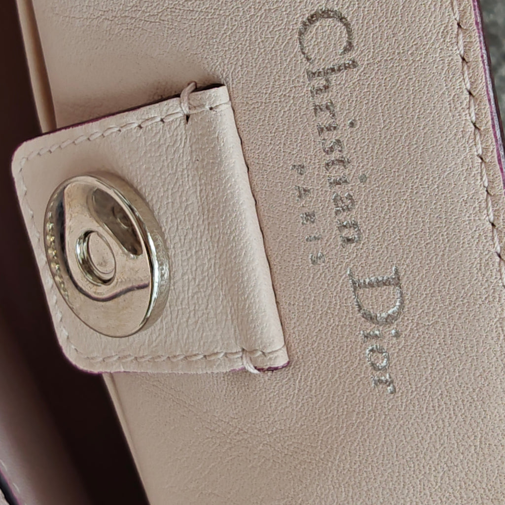 Diorissimo Tote Smooth Calfskin Medium