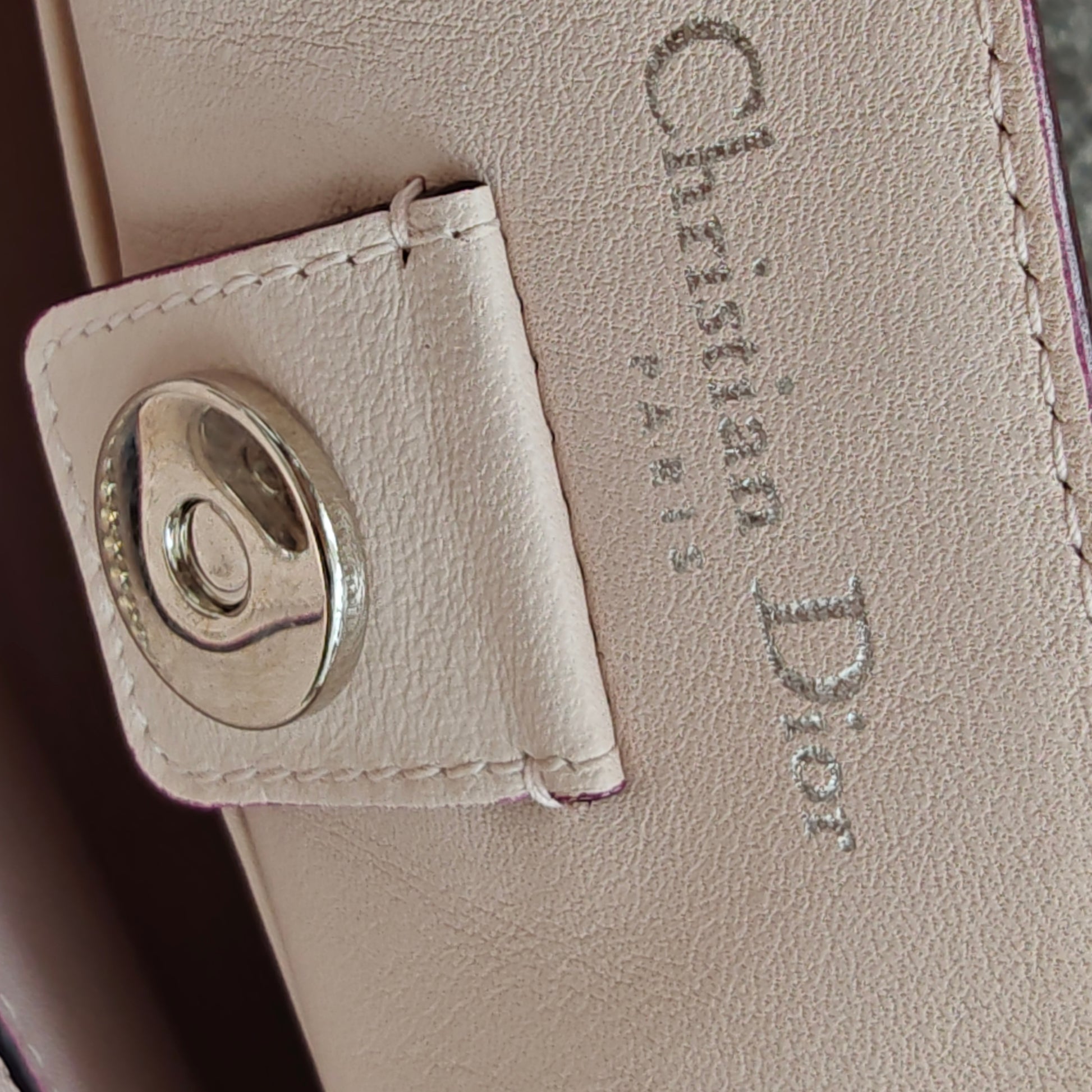 Diorissimo Tote Smooth Calfskin Medium
