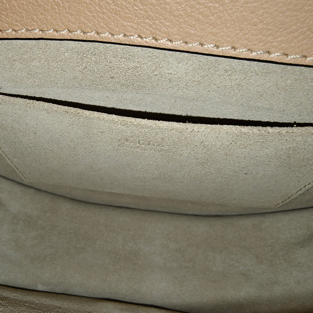 Nile Crossbody Bag Leather Patent Small
