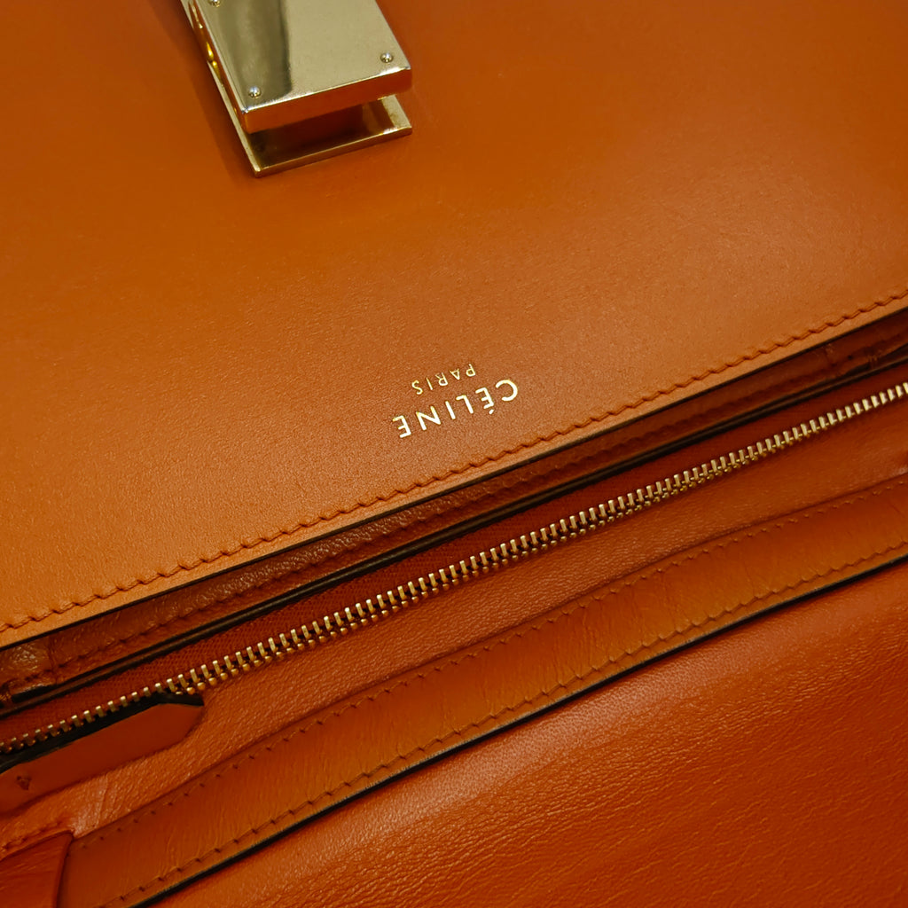 Classic Box Bag Smooth Leather Medium