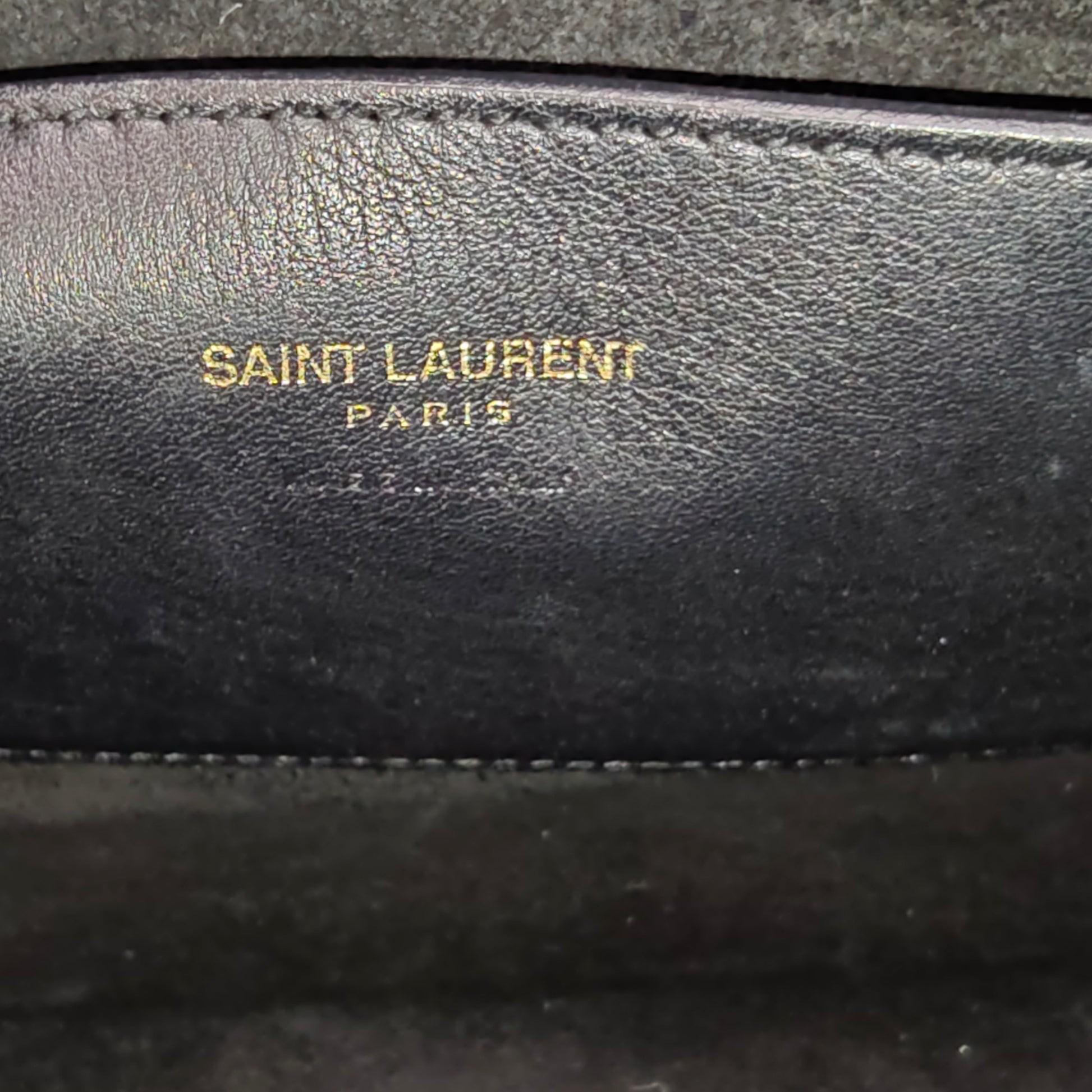 Monogram Cabas Downtown Leather Baby