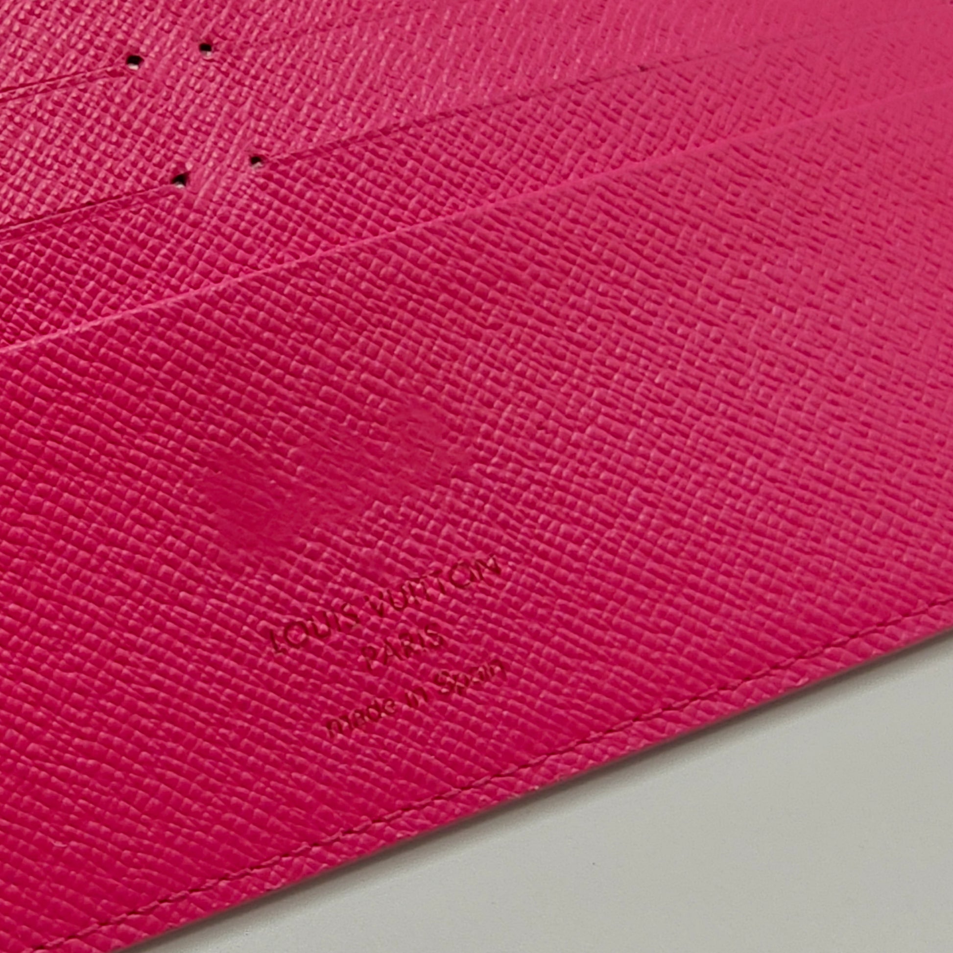 Insolite Wallet Monogram Multicolor