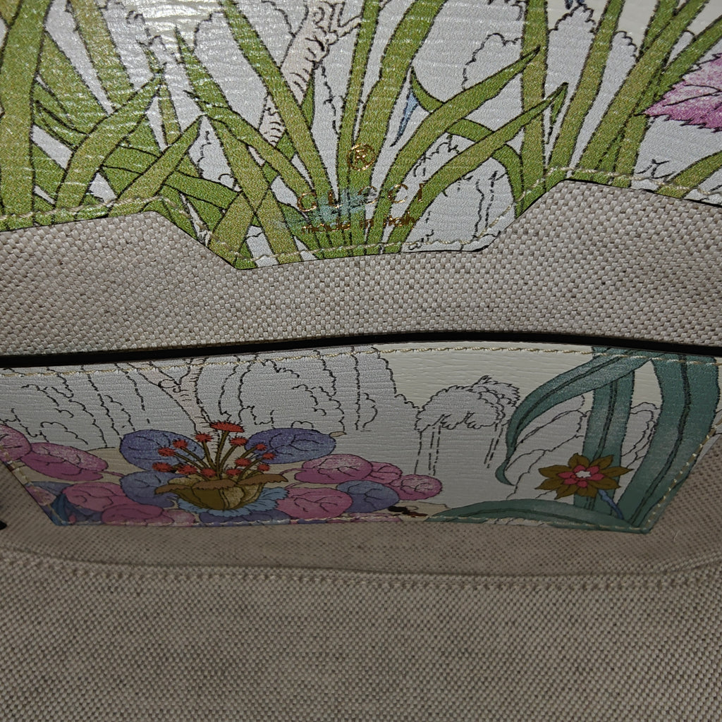 Horsebit 1955 Shoulder Bag Limited Printed Edition Leather
