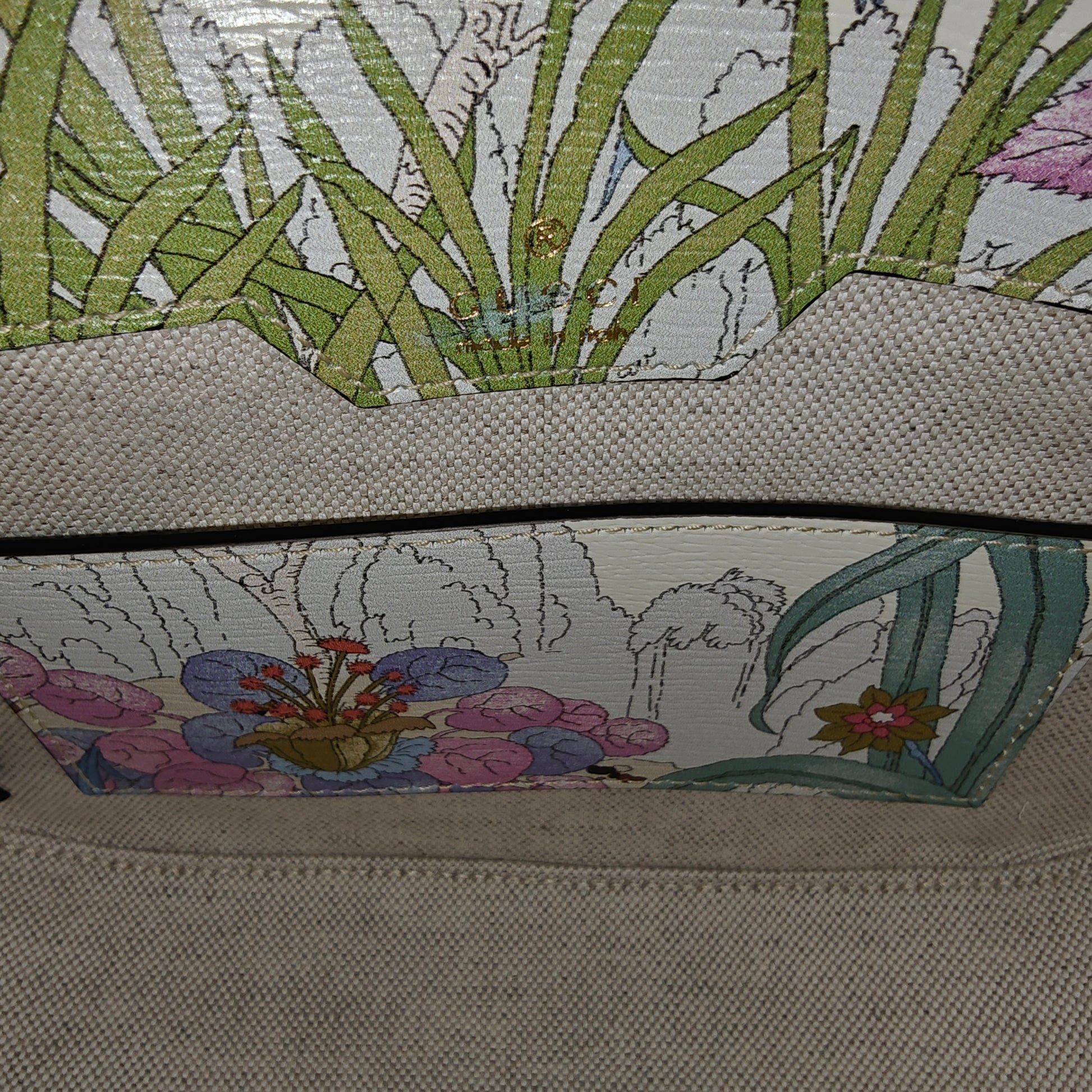 Horsebit 1955 Shoulder Bag Limited Printed Edition Leather