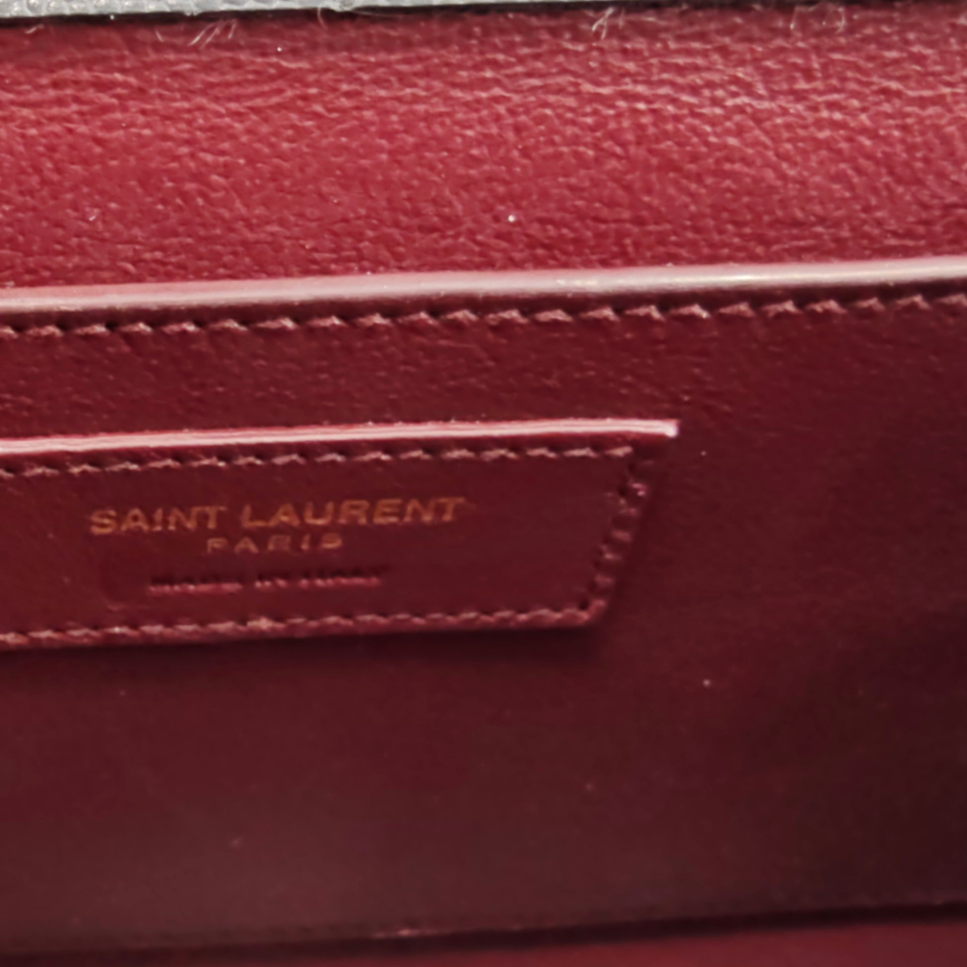 Cassandra Top Handle Bag Leather Medium