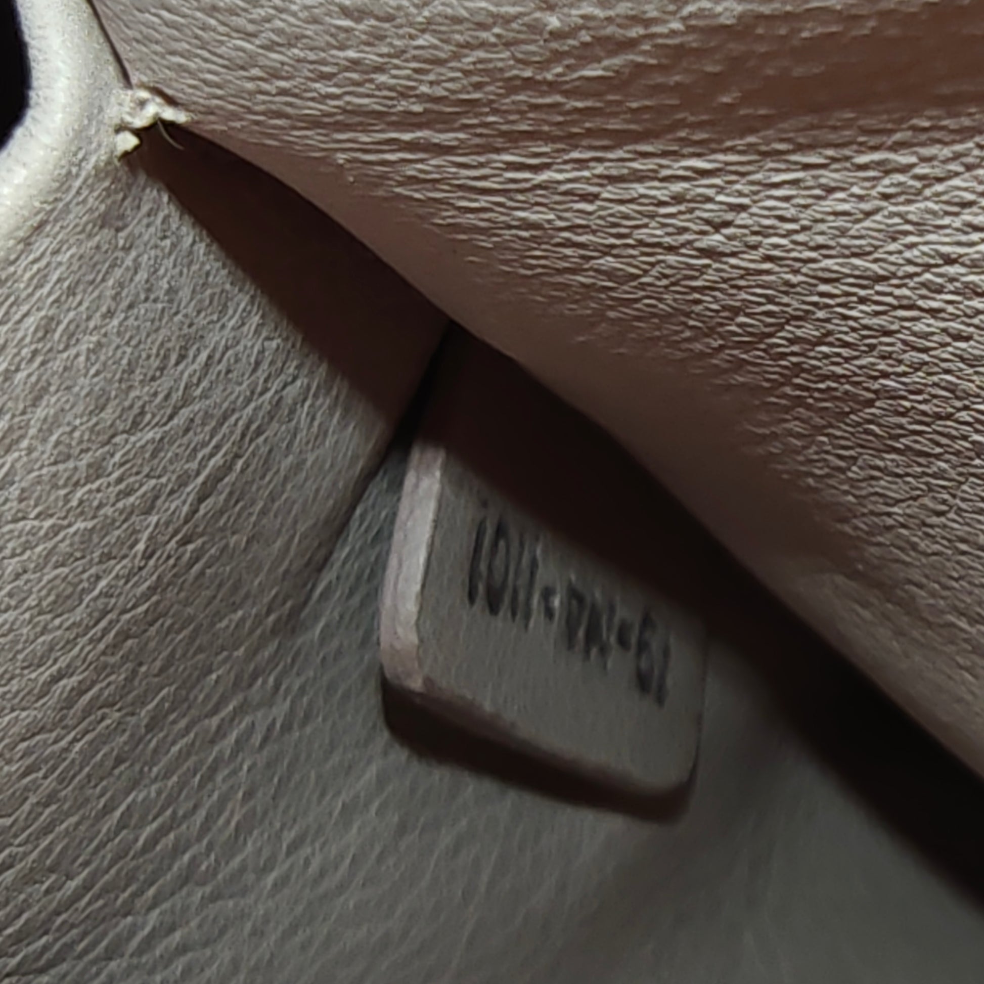 Diorissimo Tote Calfskin Medium