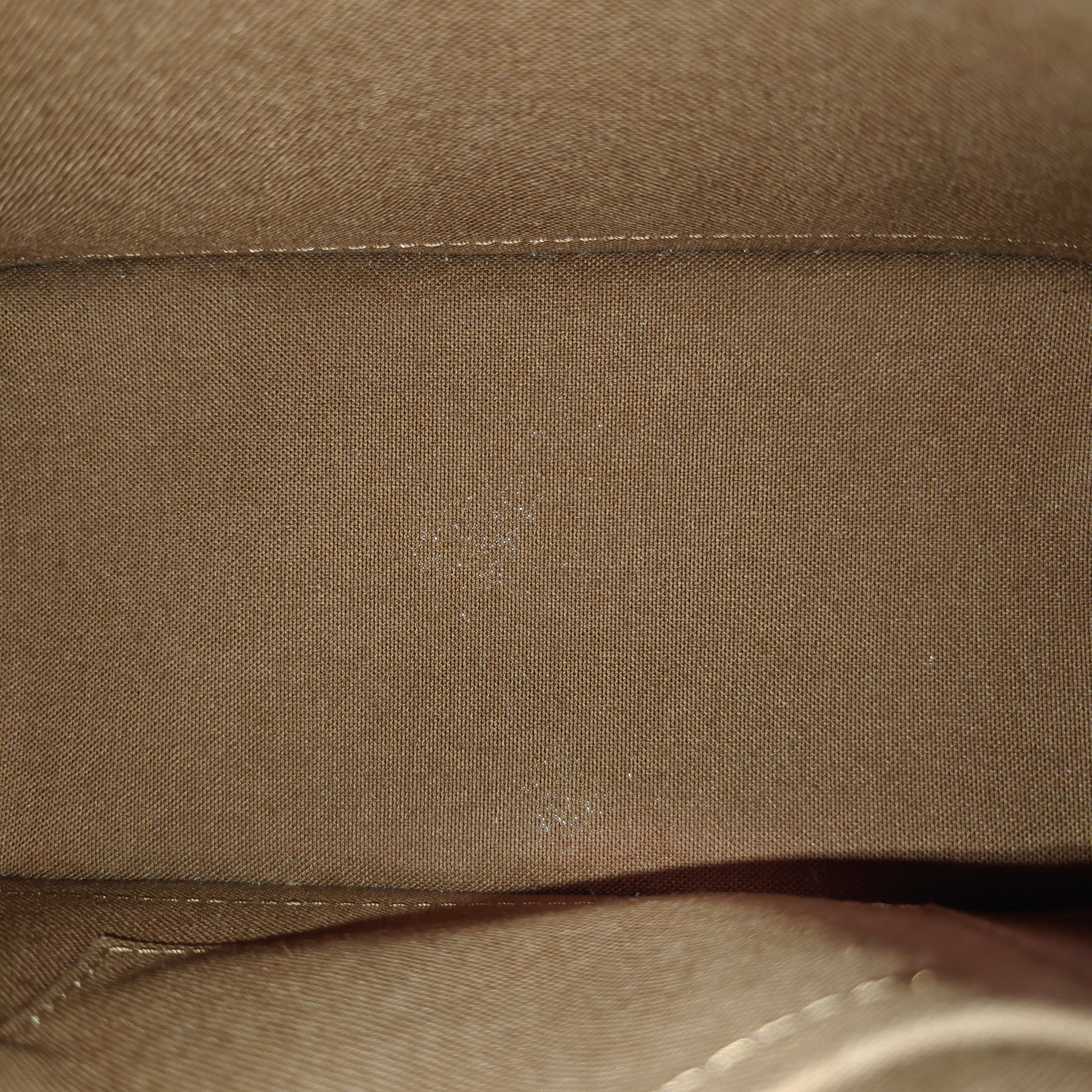 Alma Handbag Monogram Canvas BB