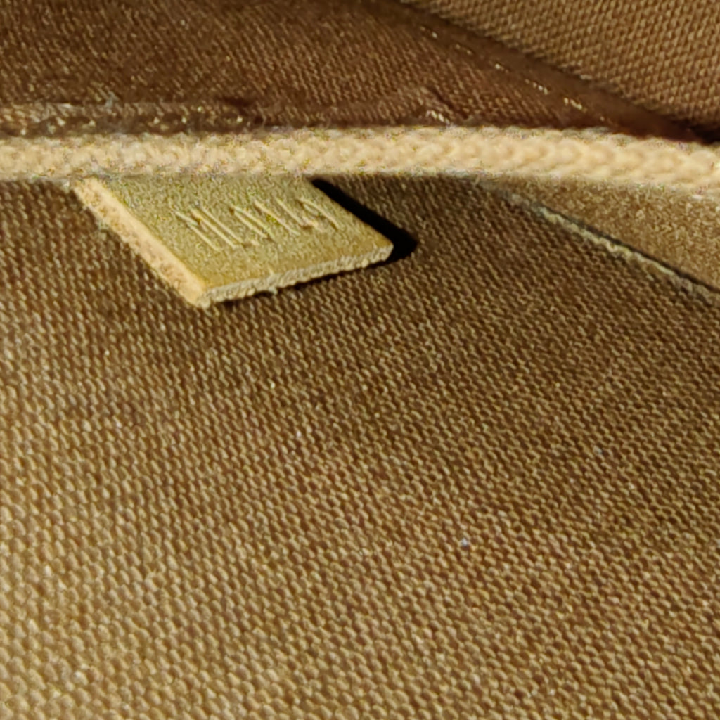 Alma Handbag Monogram Canvas BB