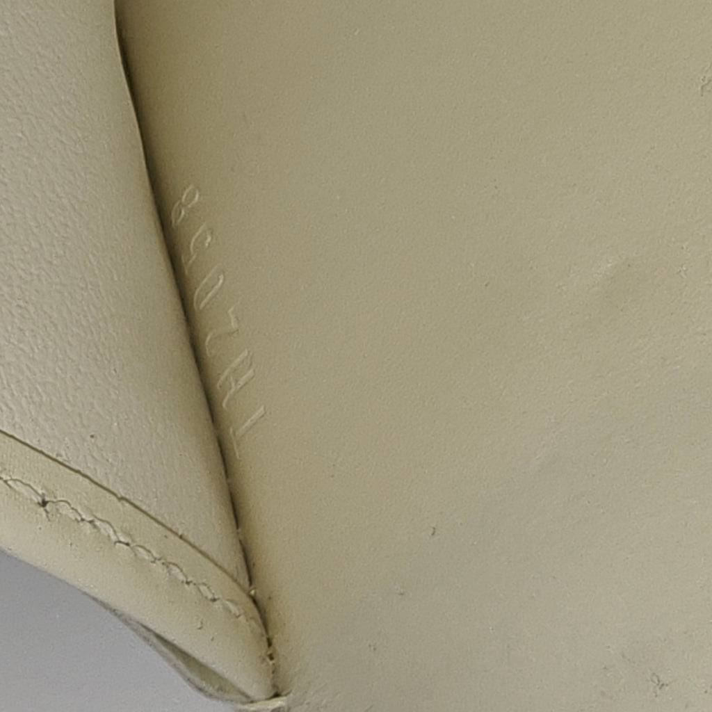 Vintage Suhali Leather Continental Wallet