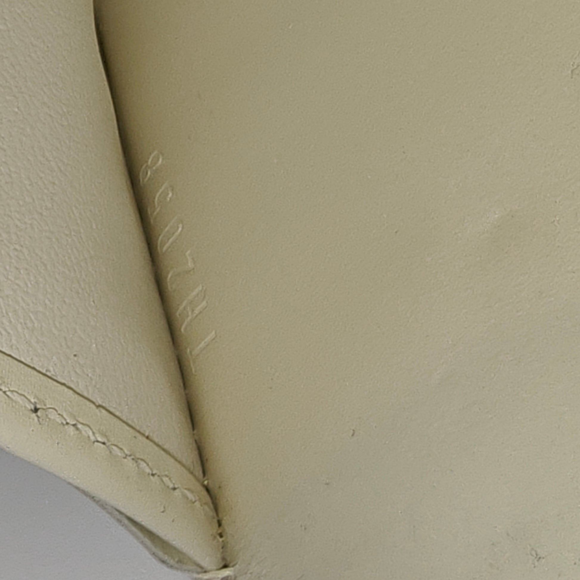 Vintage Suhali Leather Continental Wallet