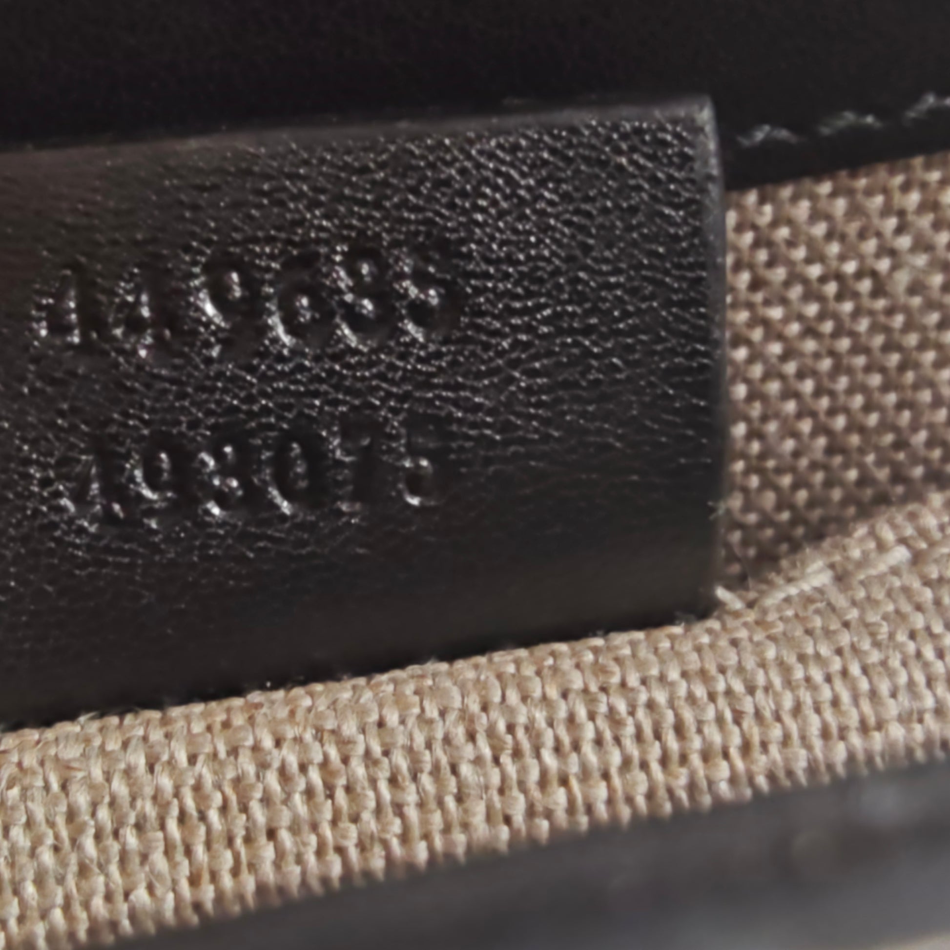 Black Guccissima Leather Emily Chain Shoulder Bag