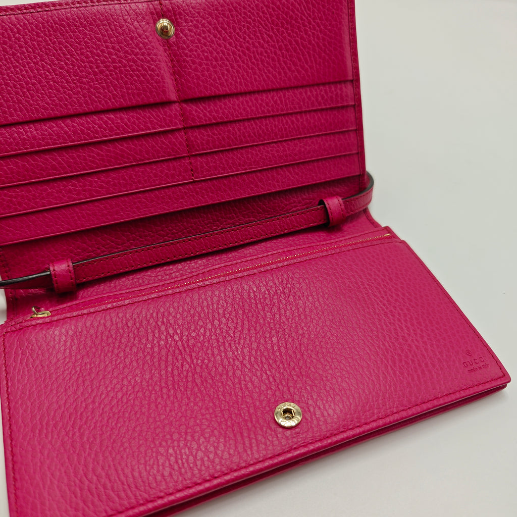 Swing Wallet On Strap