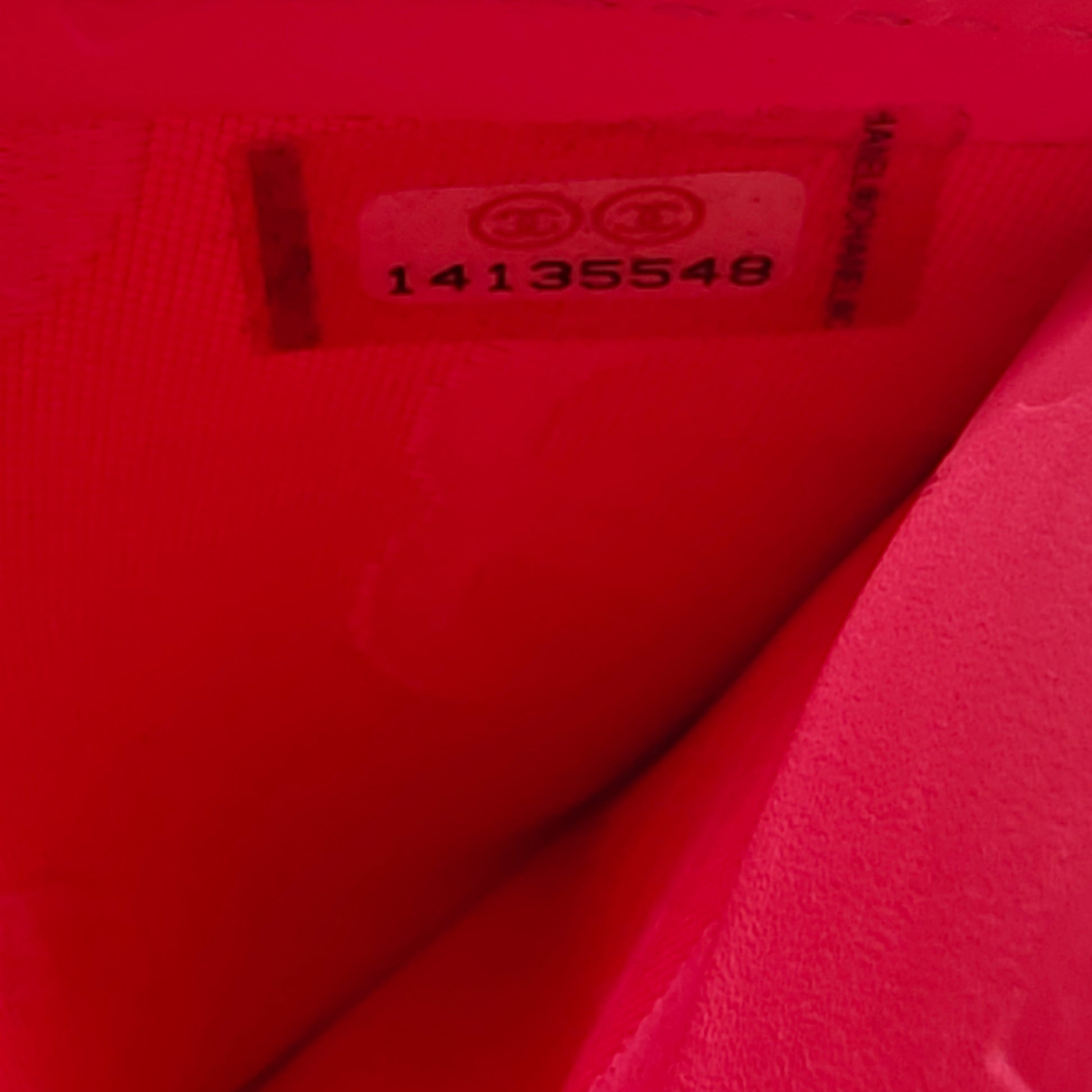 Cambon Bifold Wallet Quilted Lambskin Long