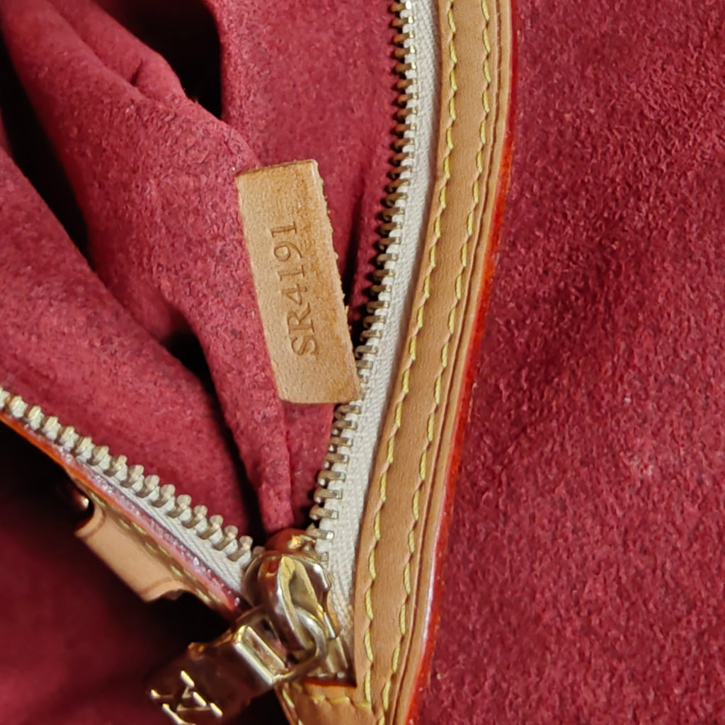 Sharleen Handbag Monogram Multicolor MM