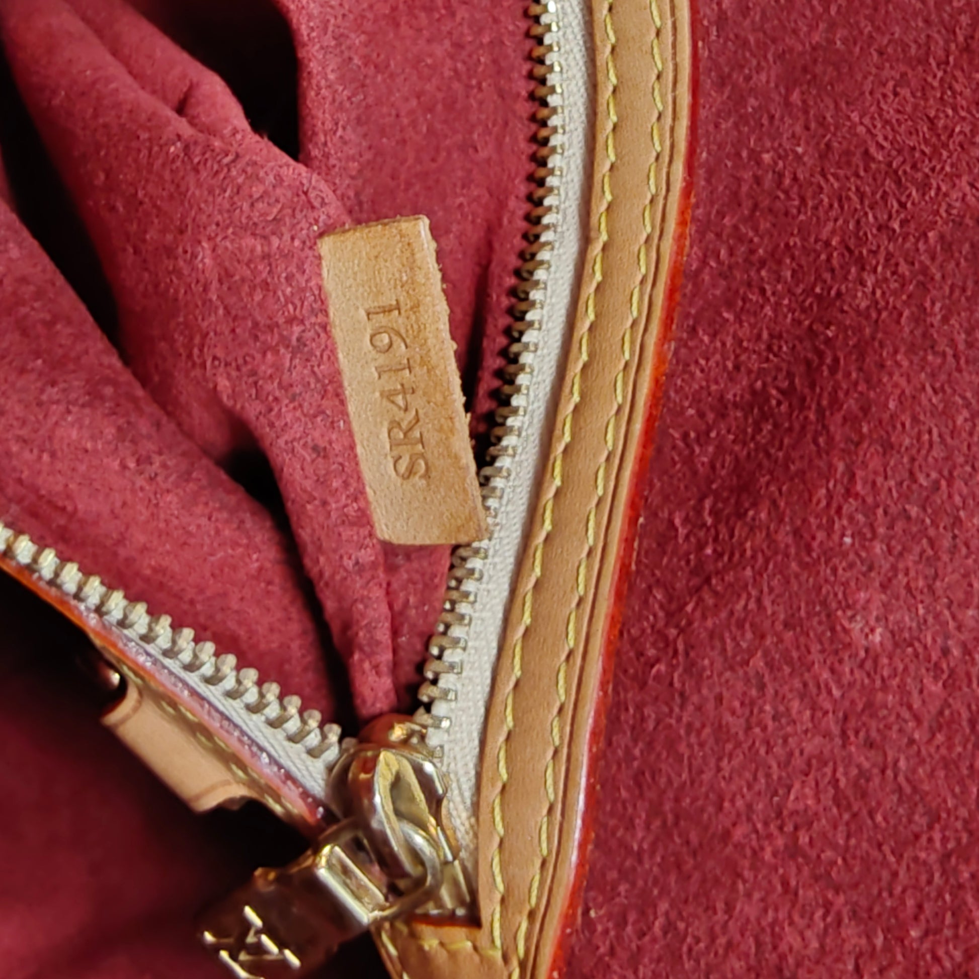 Sharleen Handbag Monogram Multicolor MM