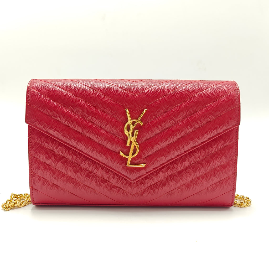 Chevorn Wallet On Chain Red