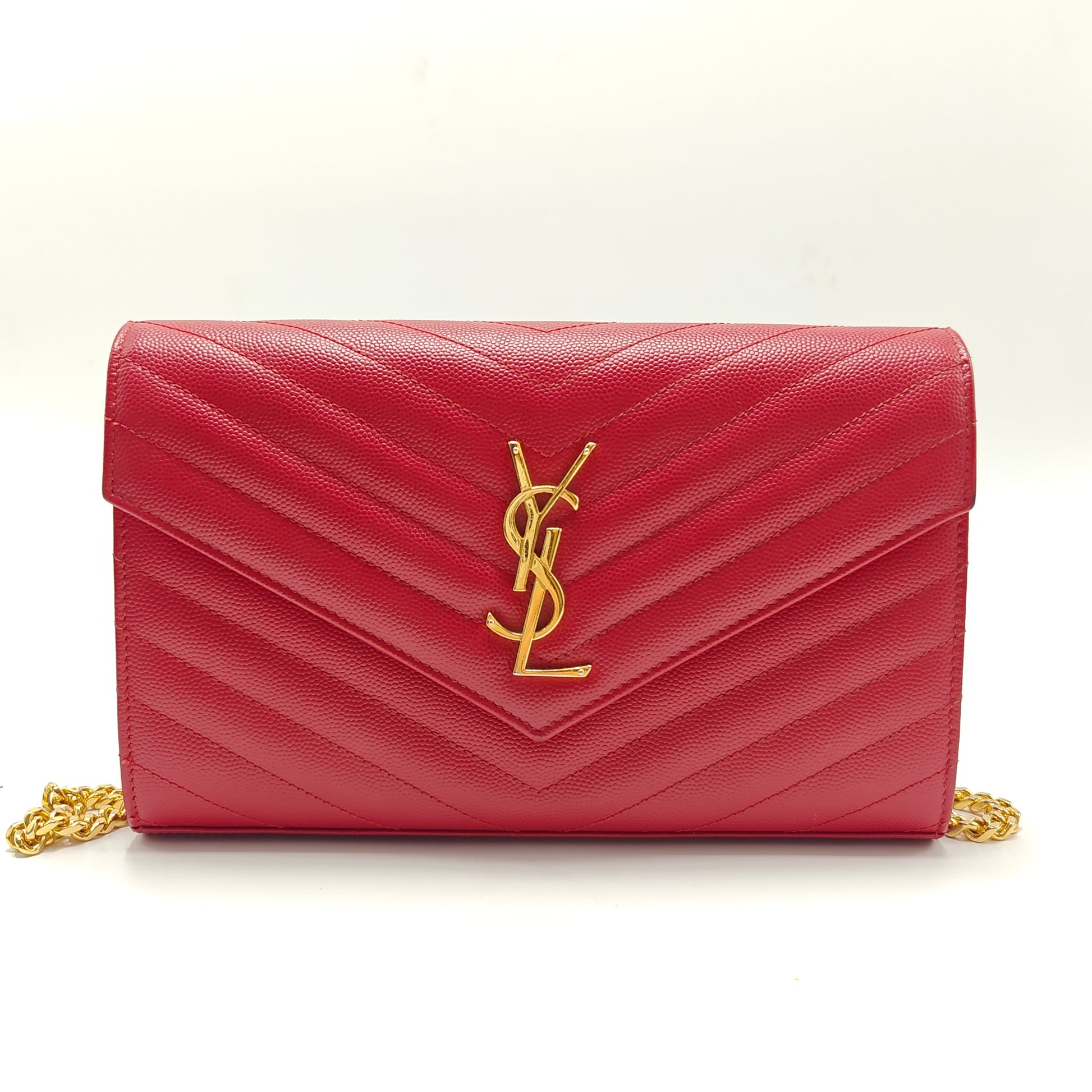 Chevorn Wallet On Chain Red