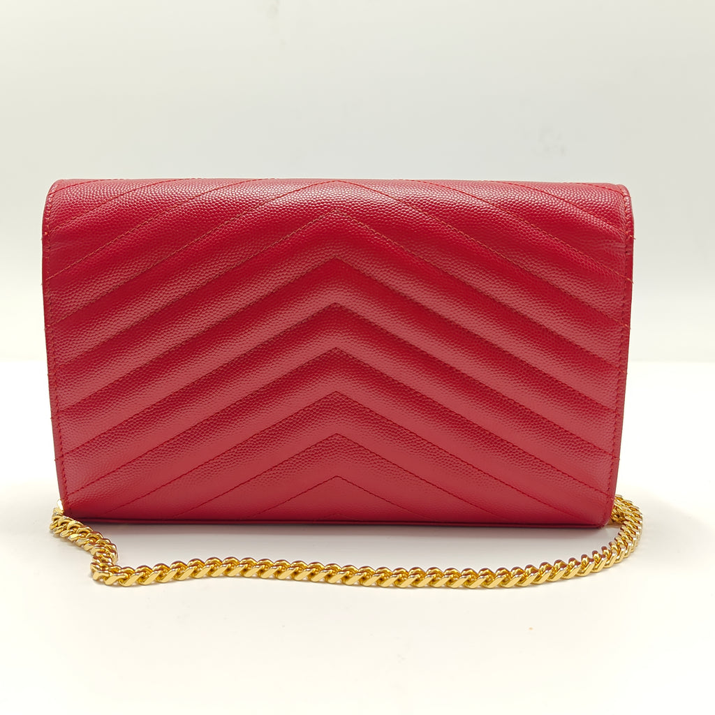 Chevorn Wallet On Chain Red