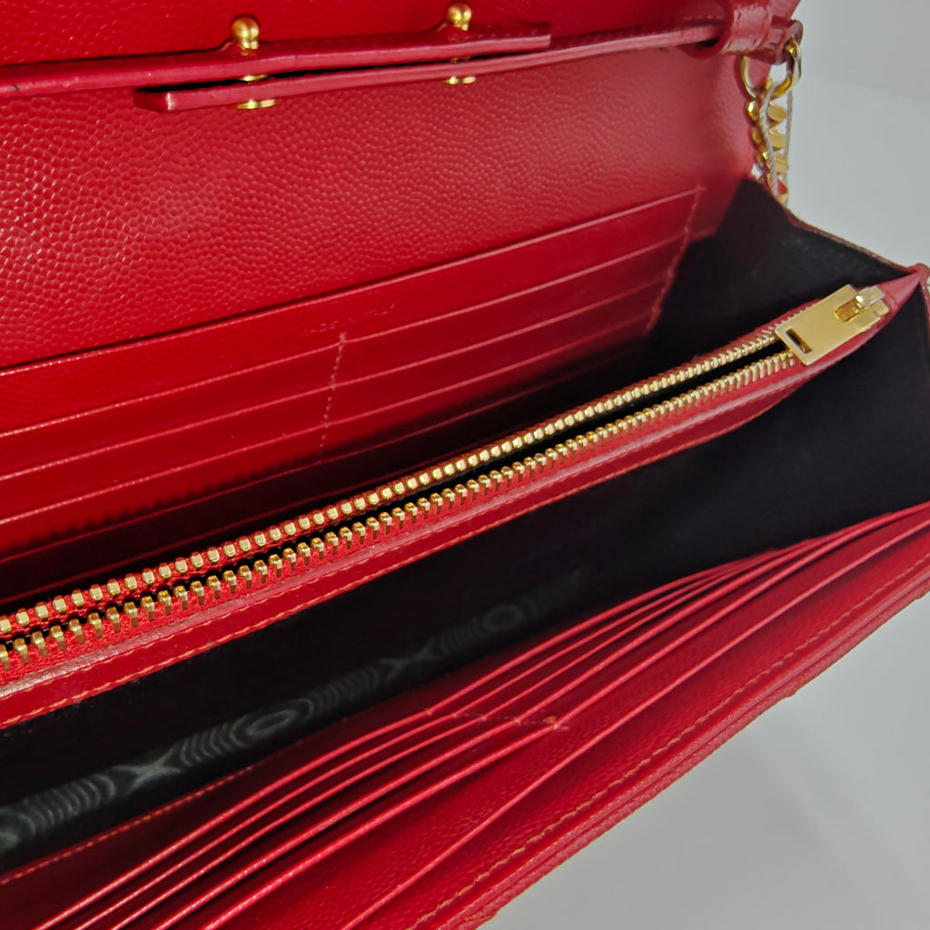 Chevorn Wallet On Chain Red