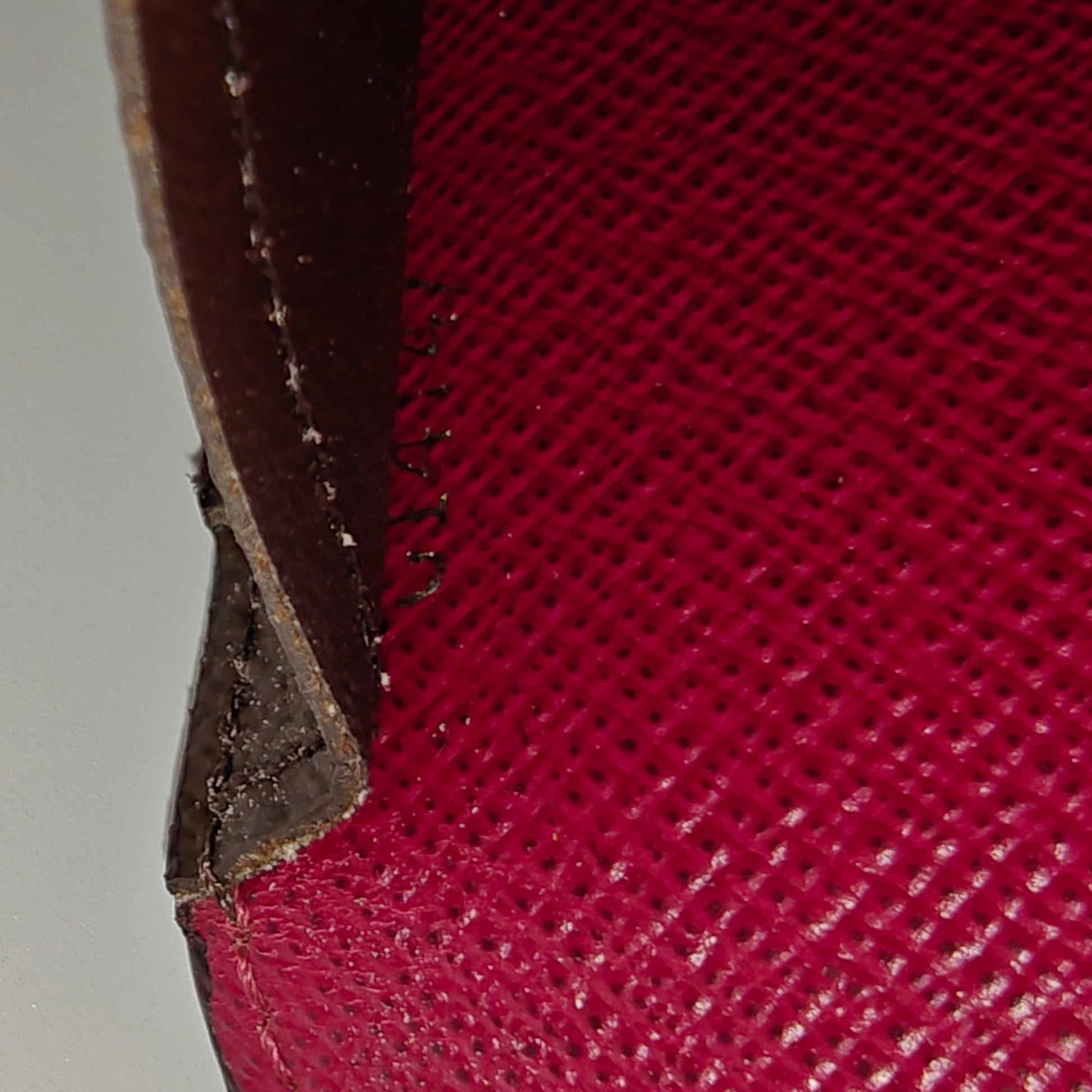 LV Monogram Coated Canvas Continental Wallet