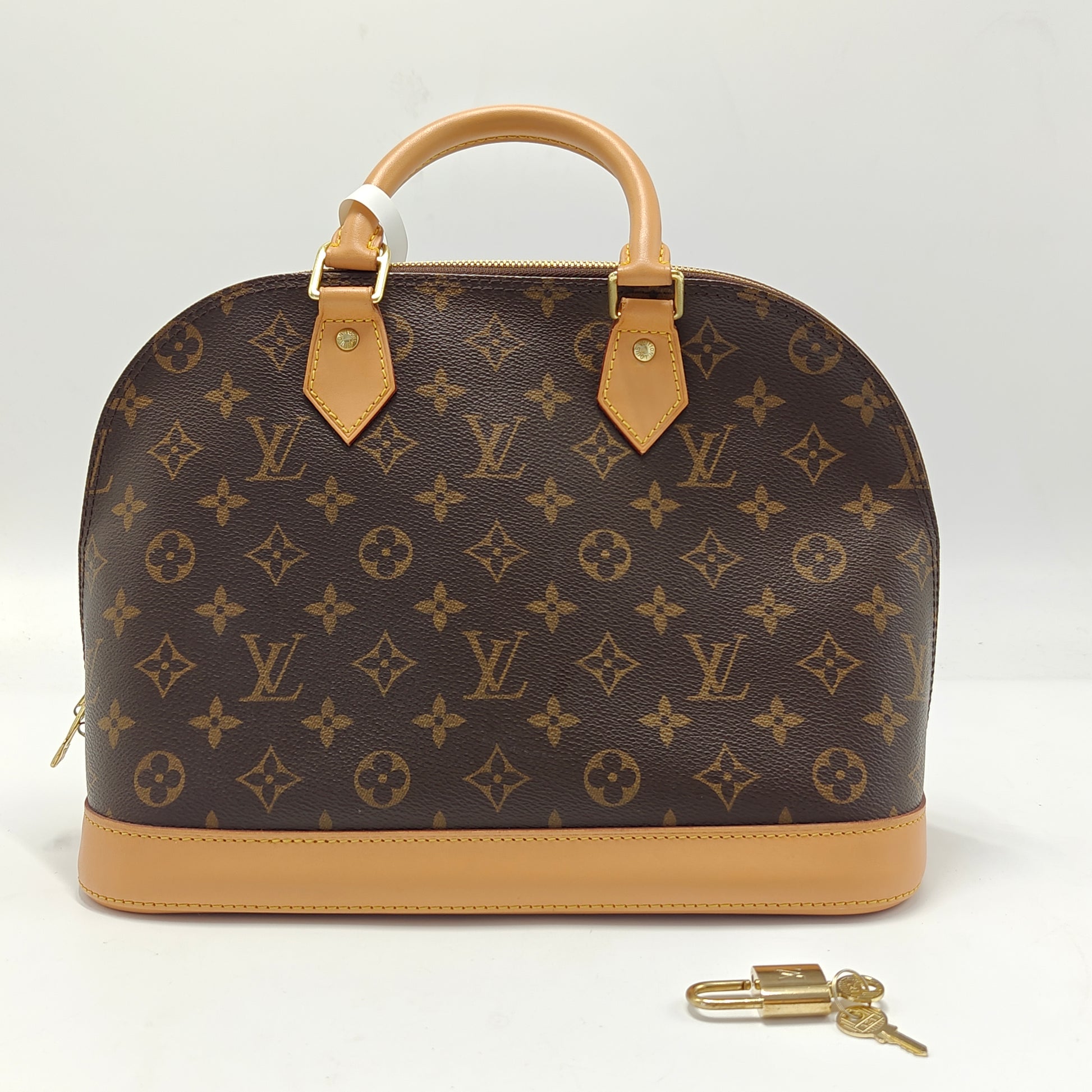 Louis Vuitton Alma Handbag Monogram Canvas PM