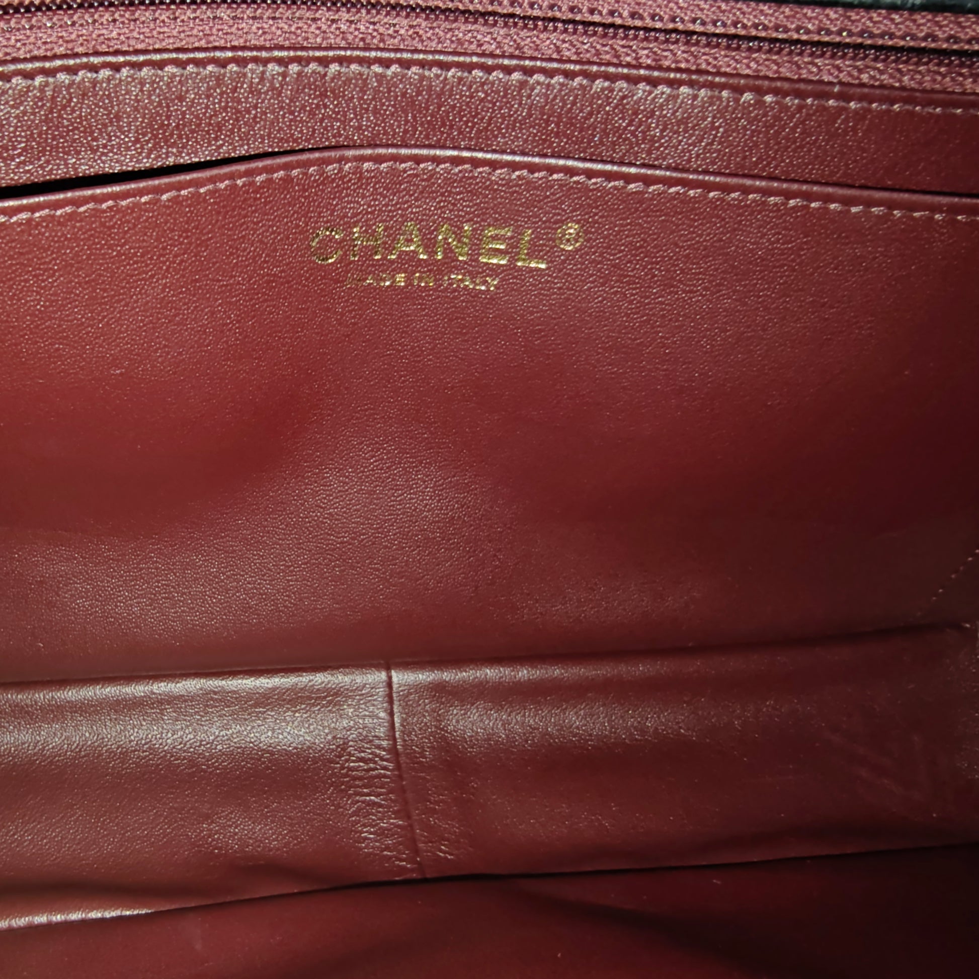 Chic With Me Flap Bag Quilted Lambskin Large