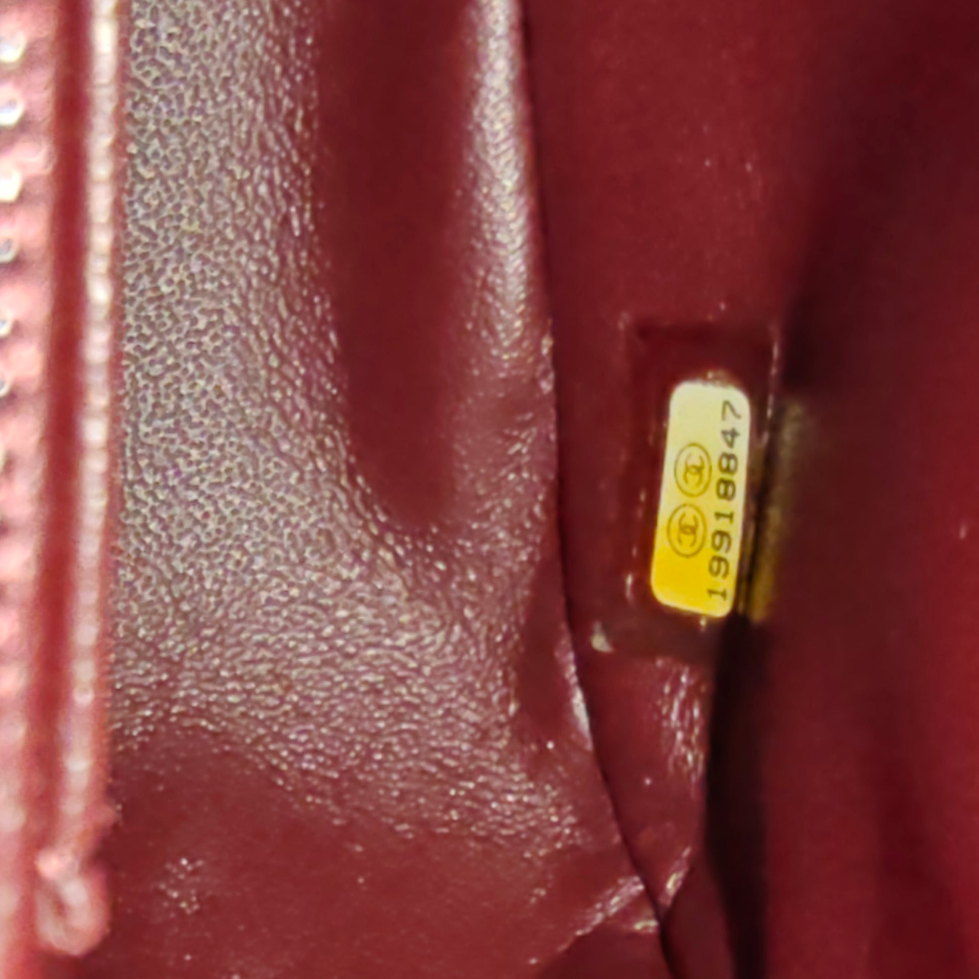 Chic With Me Flap Bag Quilted Lambskin Large