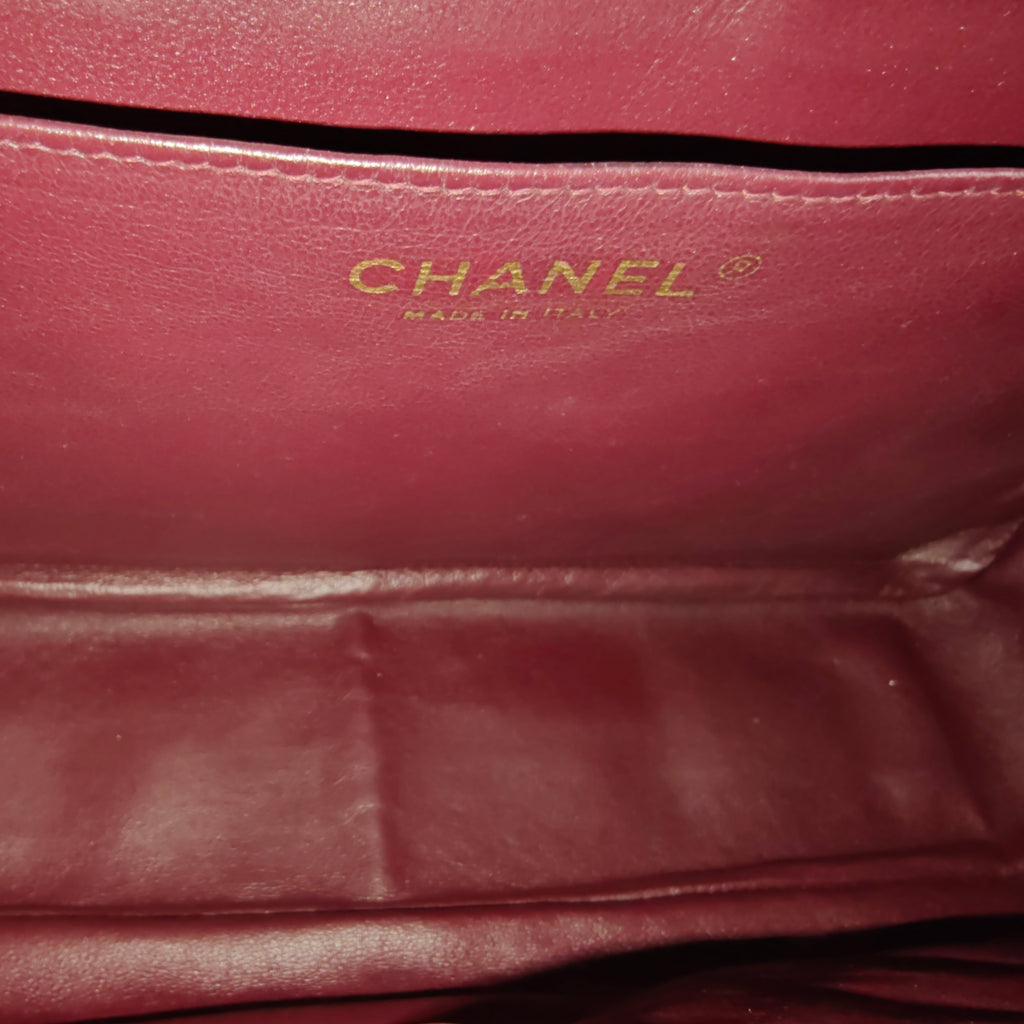 Classic Double Flap Bag Quilted Lambskin Jumbo