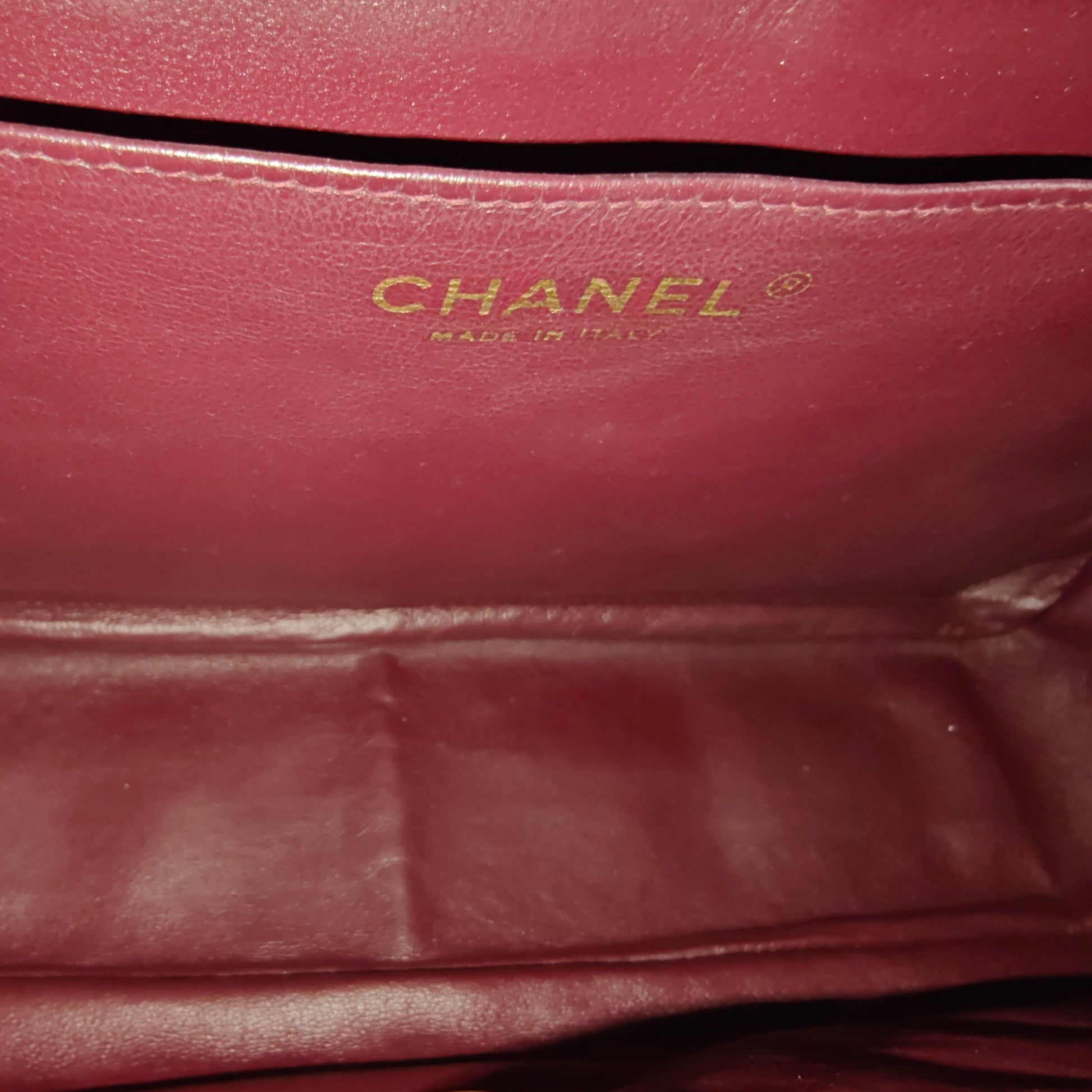 Classic Double Flap Bag Quilted Lambskin Jumbo