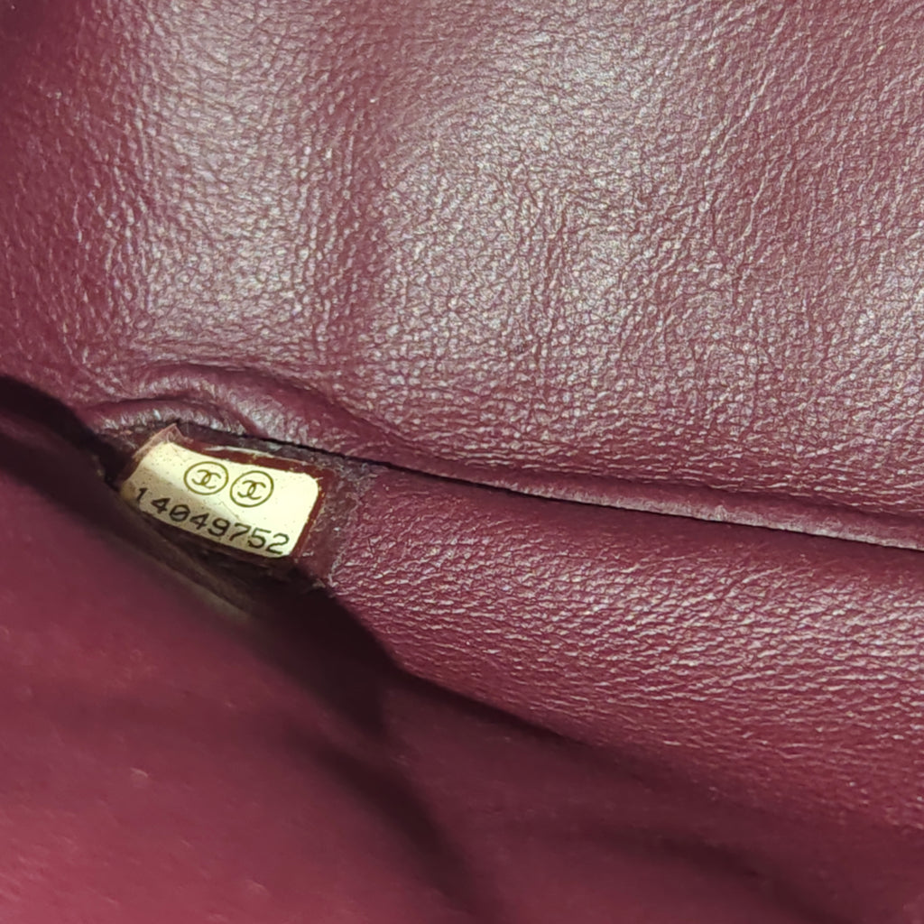 Classic Double Flap Bag Quilted Lambskin Jumbo