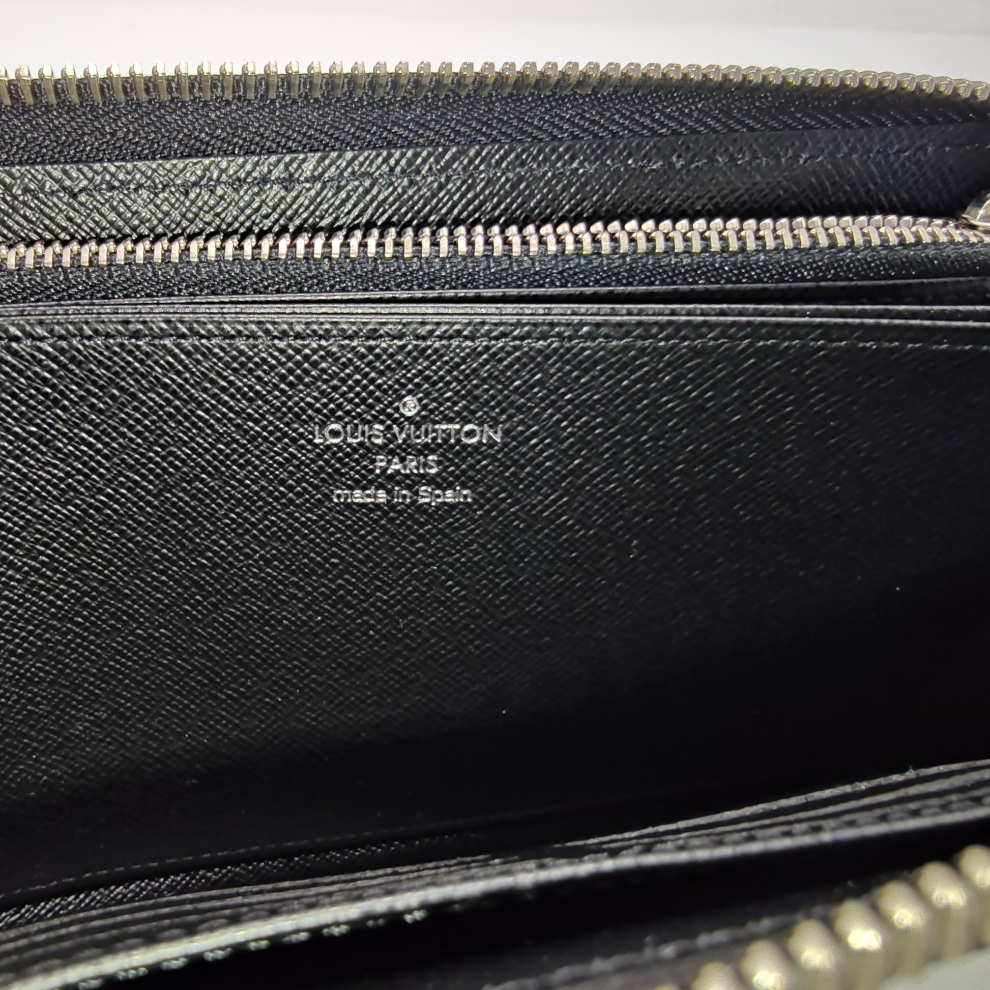 Zippy Wallet Epi Leather