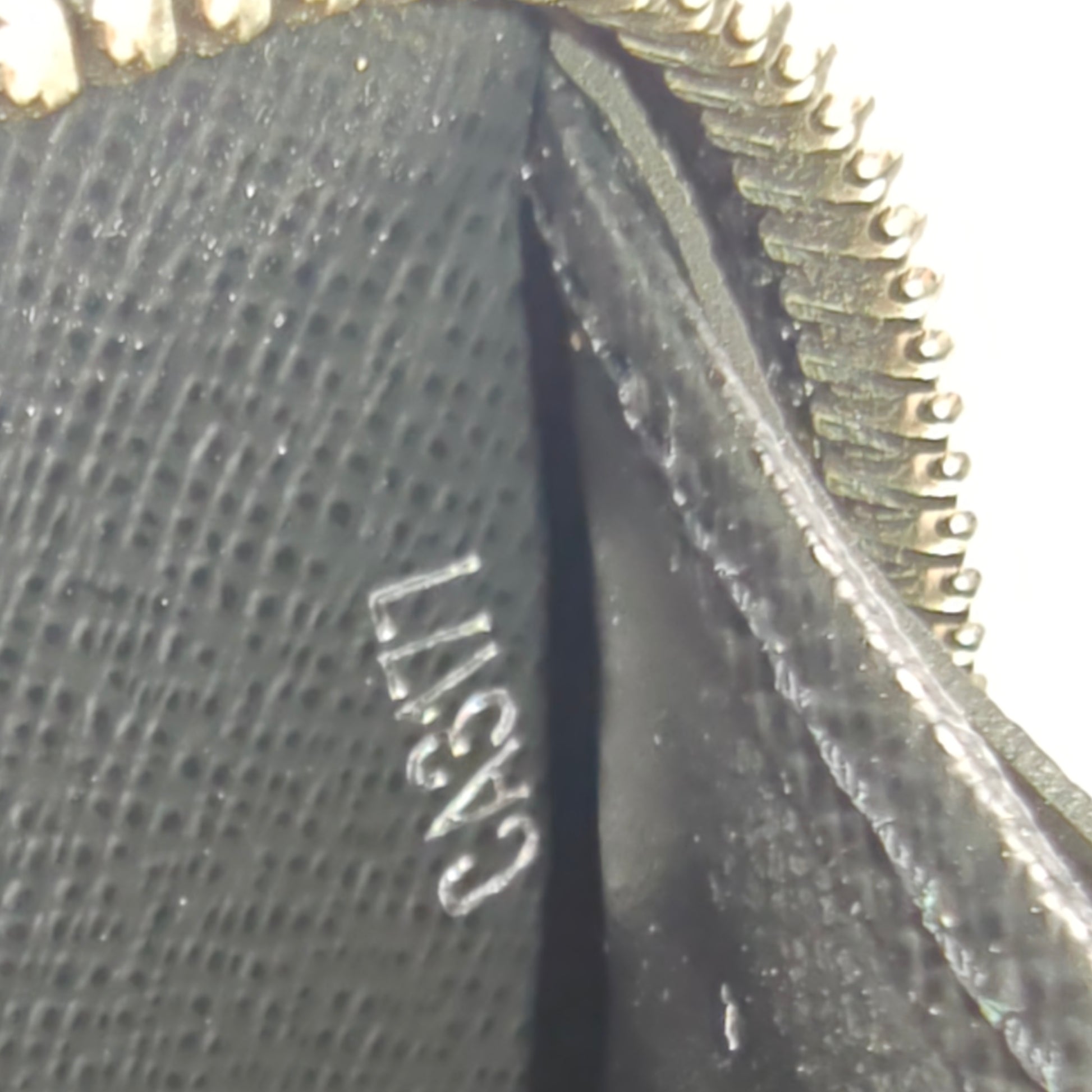 Zippy Wallet Epi Leather