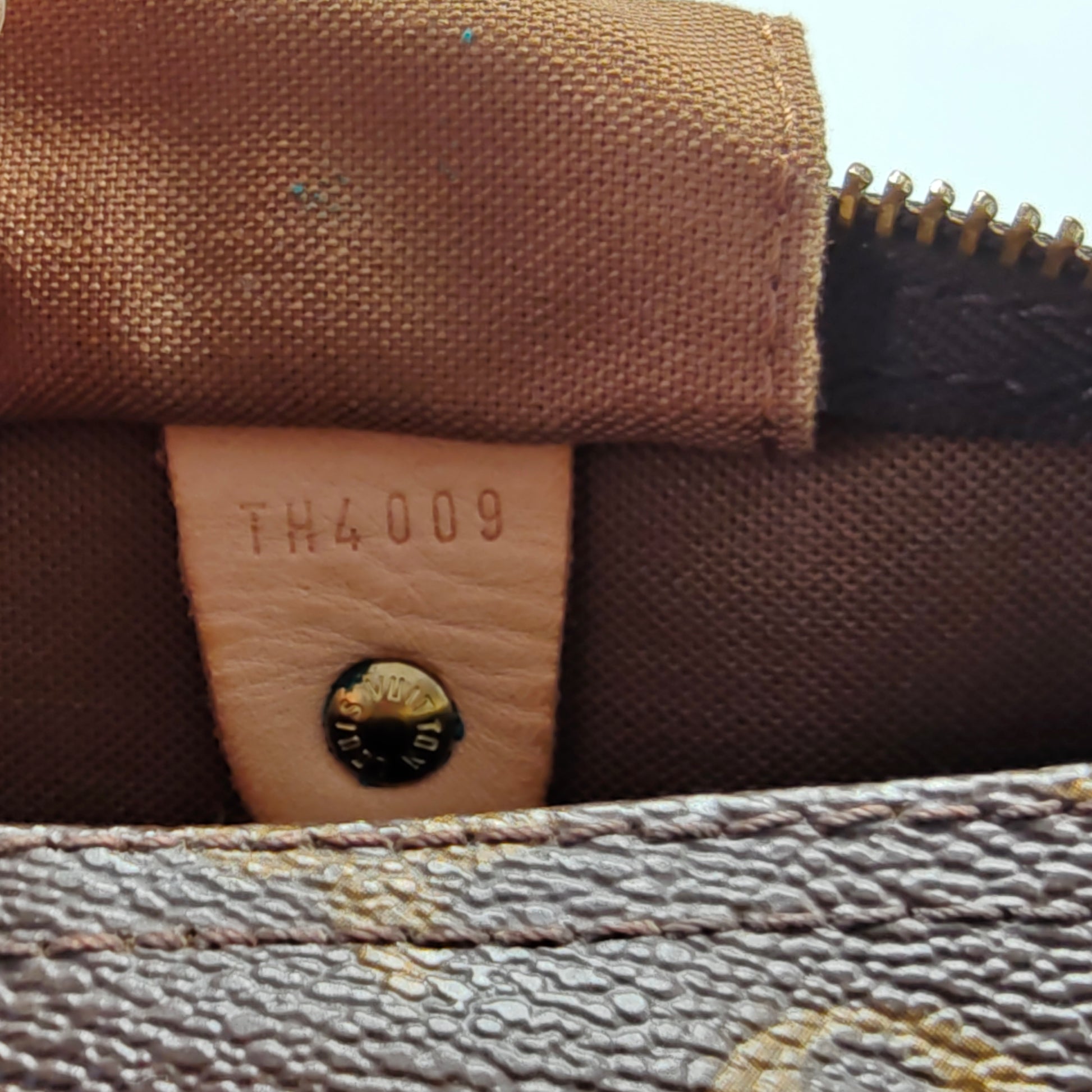 Speedy Handbag Monogram Canvas 30