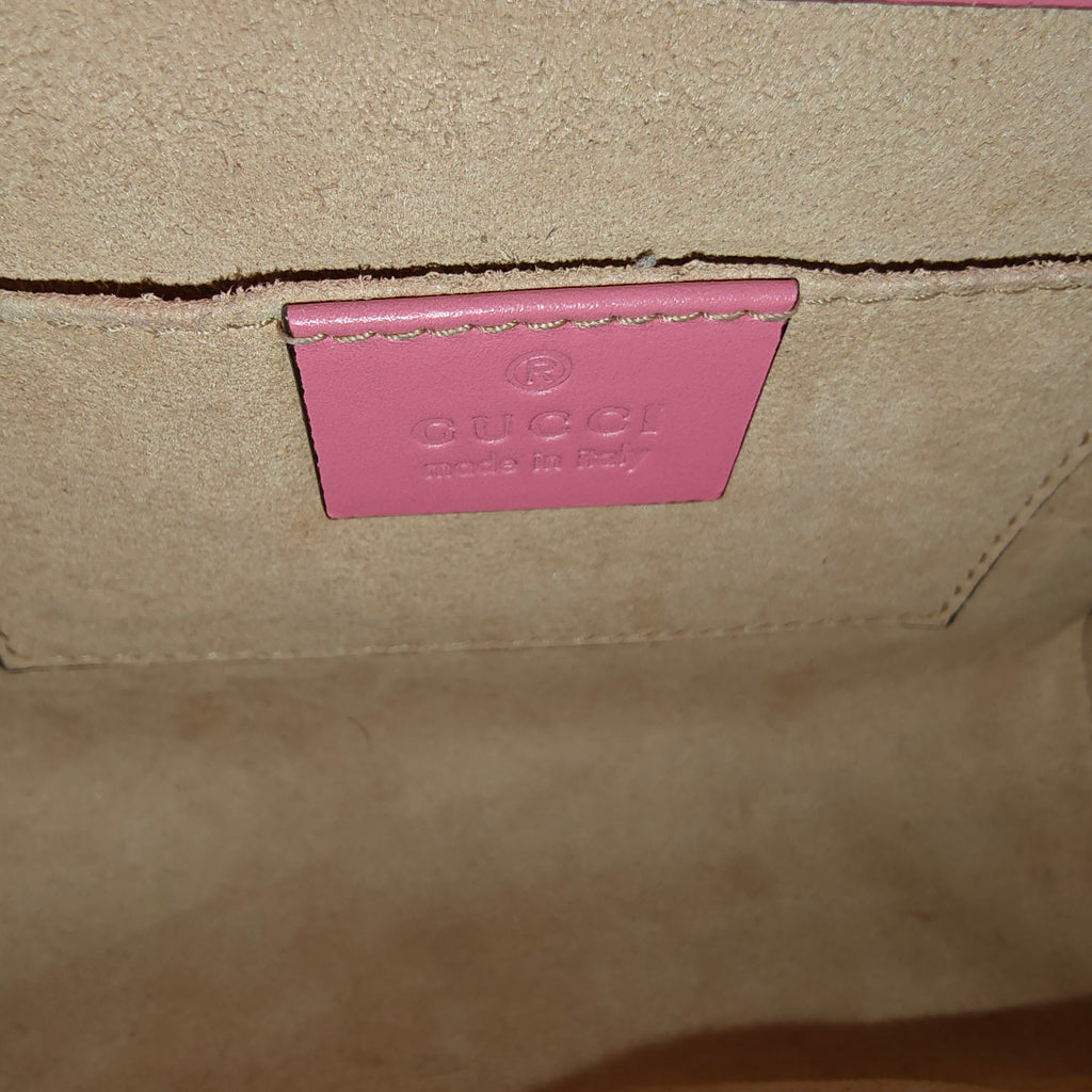 GG Signature GG Signature Small Padlock Shoulder Bag Small