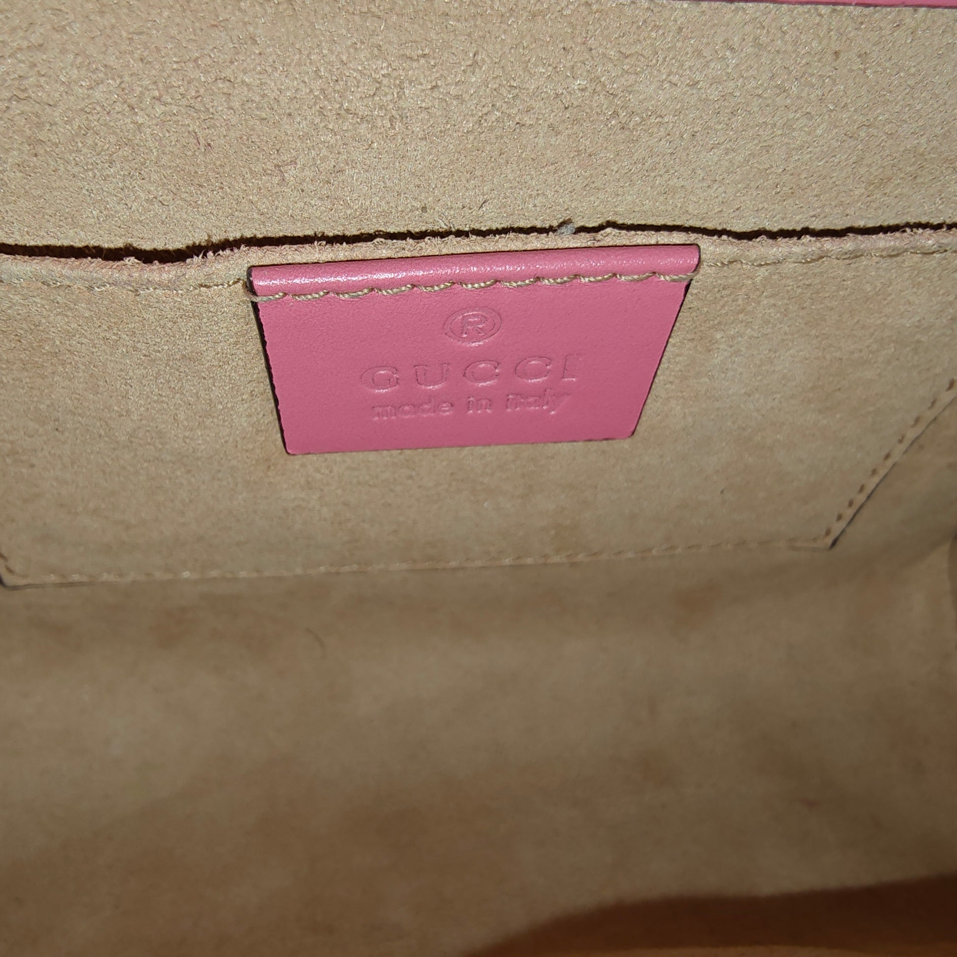 GG Signature GG Signature Small Padlock Shoulder Bag Small
