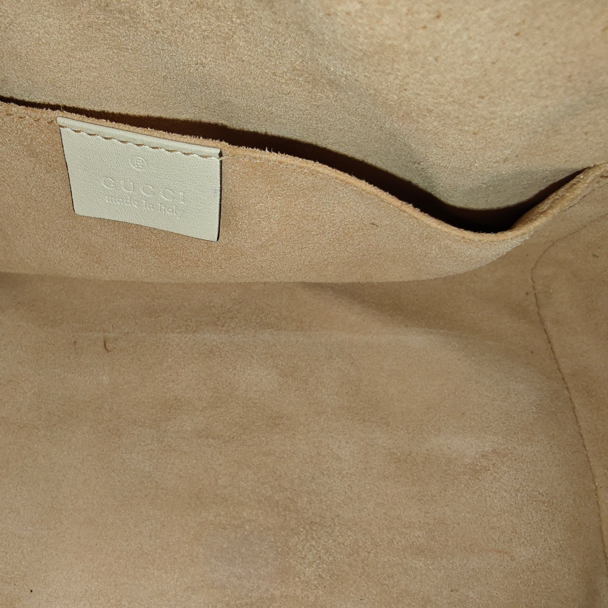 GG Signature Mini Boston Bag