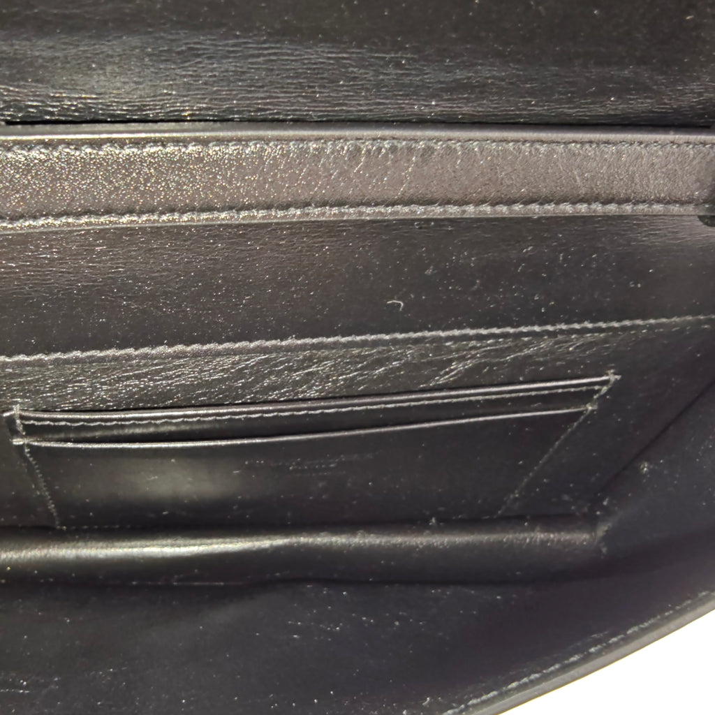 Paris Chain Wallet Leather Mini