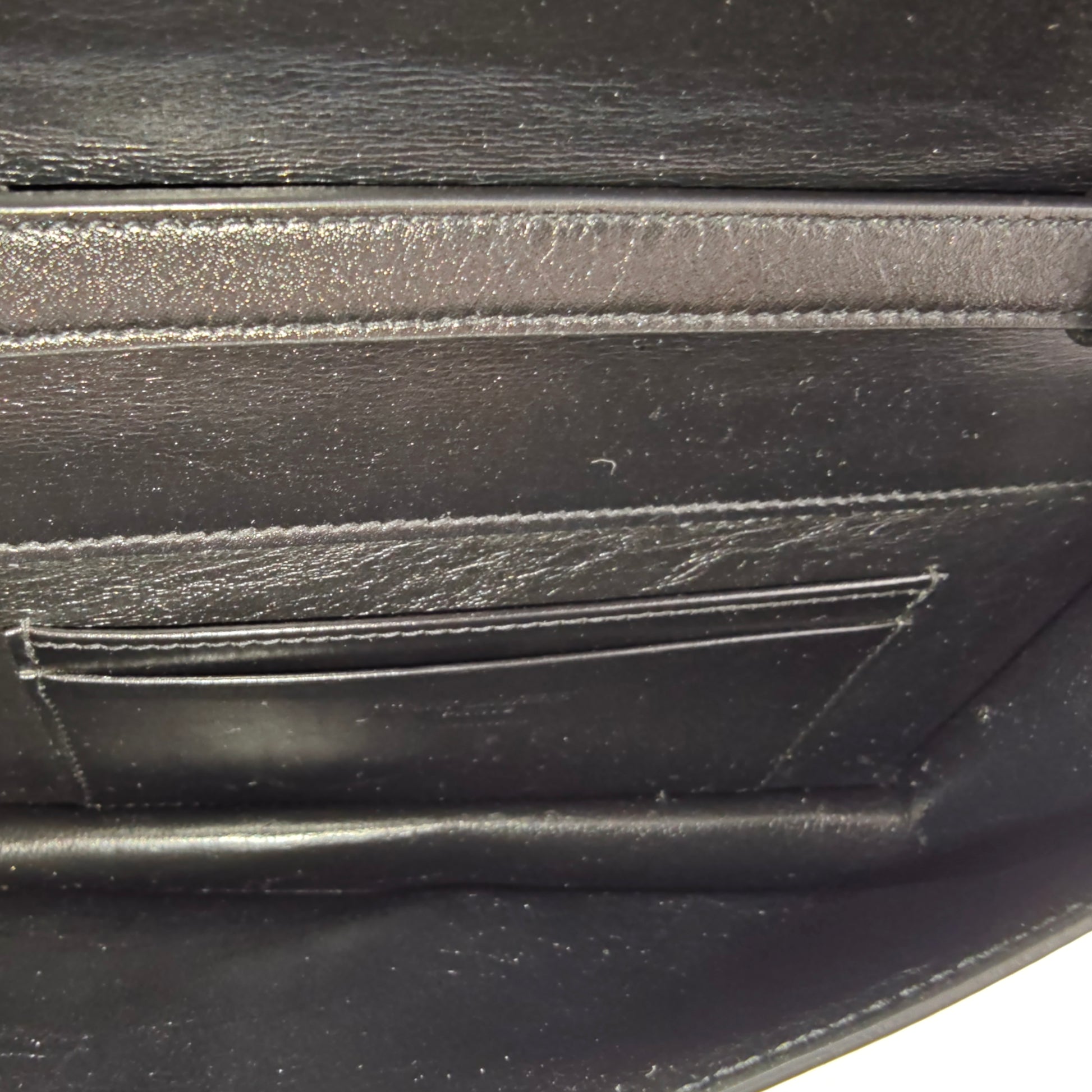 Paris Chain Wallet Leather Mini