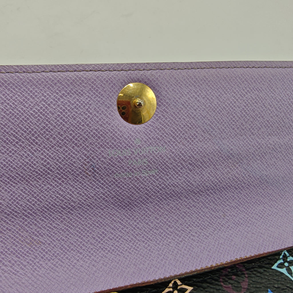 Sarah Wallet Monogram Multicolor