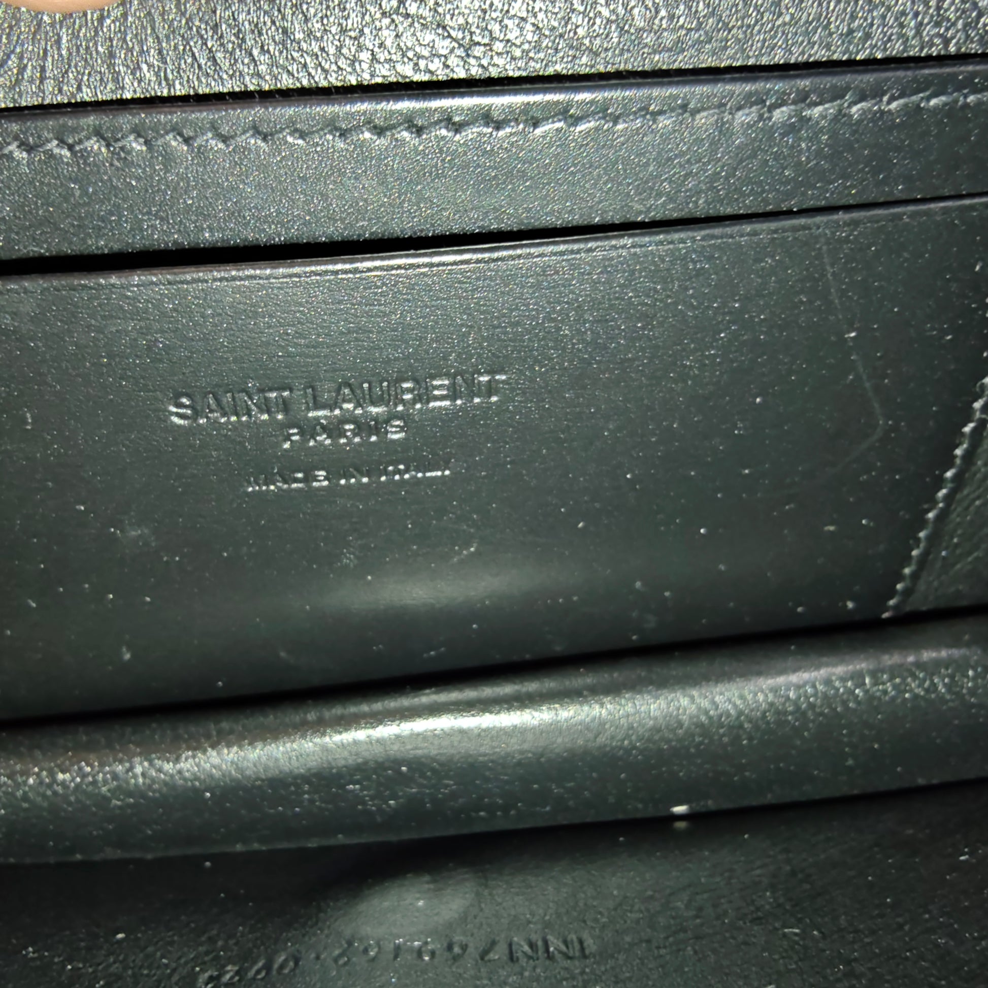 Paris Chain Wallet Leather Mini