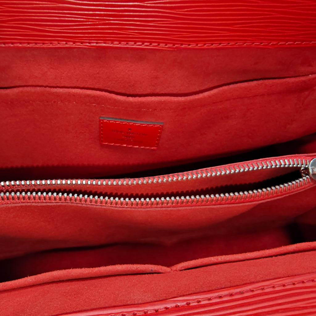 Louis Vuitton Marly Handbag Epi Leather MM