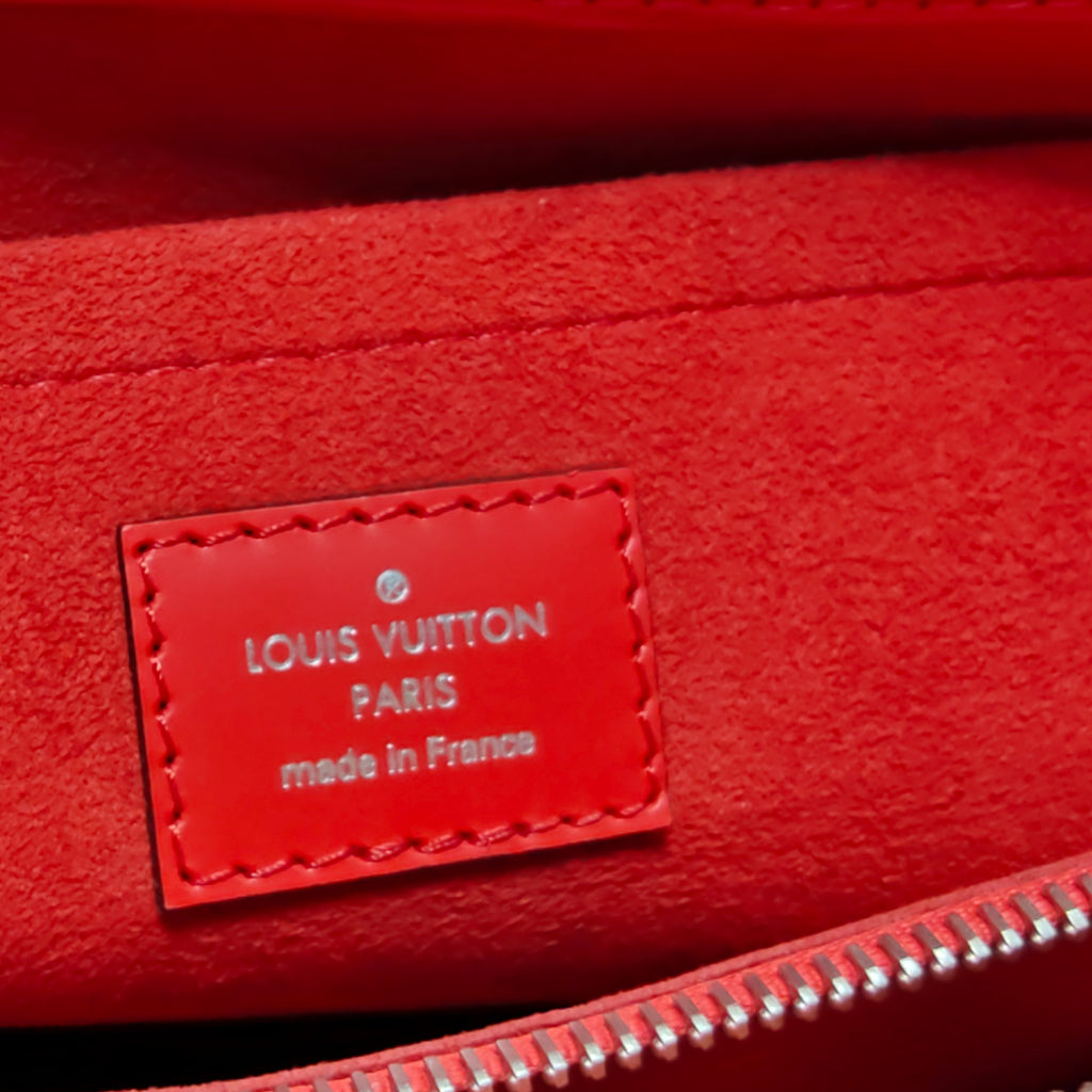 Louis Vuitton Marly Handbag Epi Leather MM