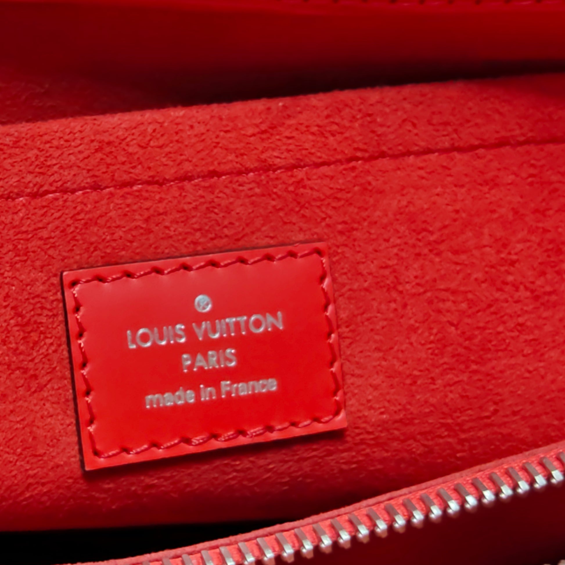 Louis Vuitton Marly Handbag Epi Leather MM