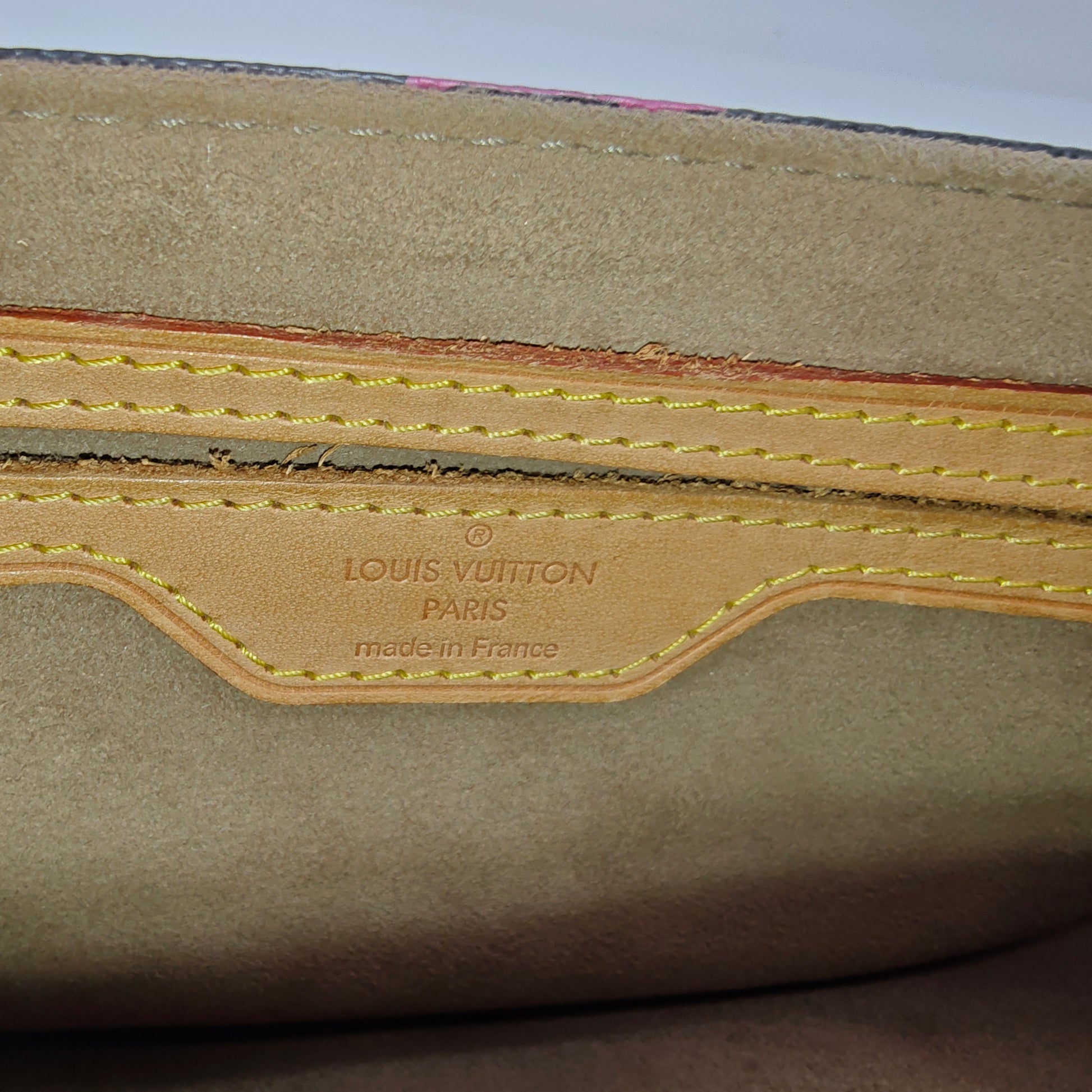Louis Vuitton  Monogram Multicolor Marilyn Black