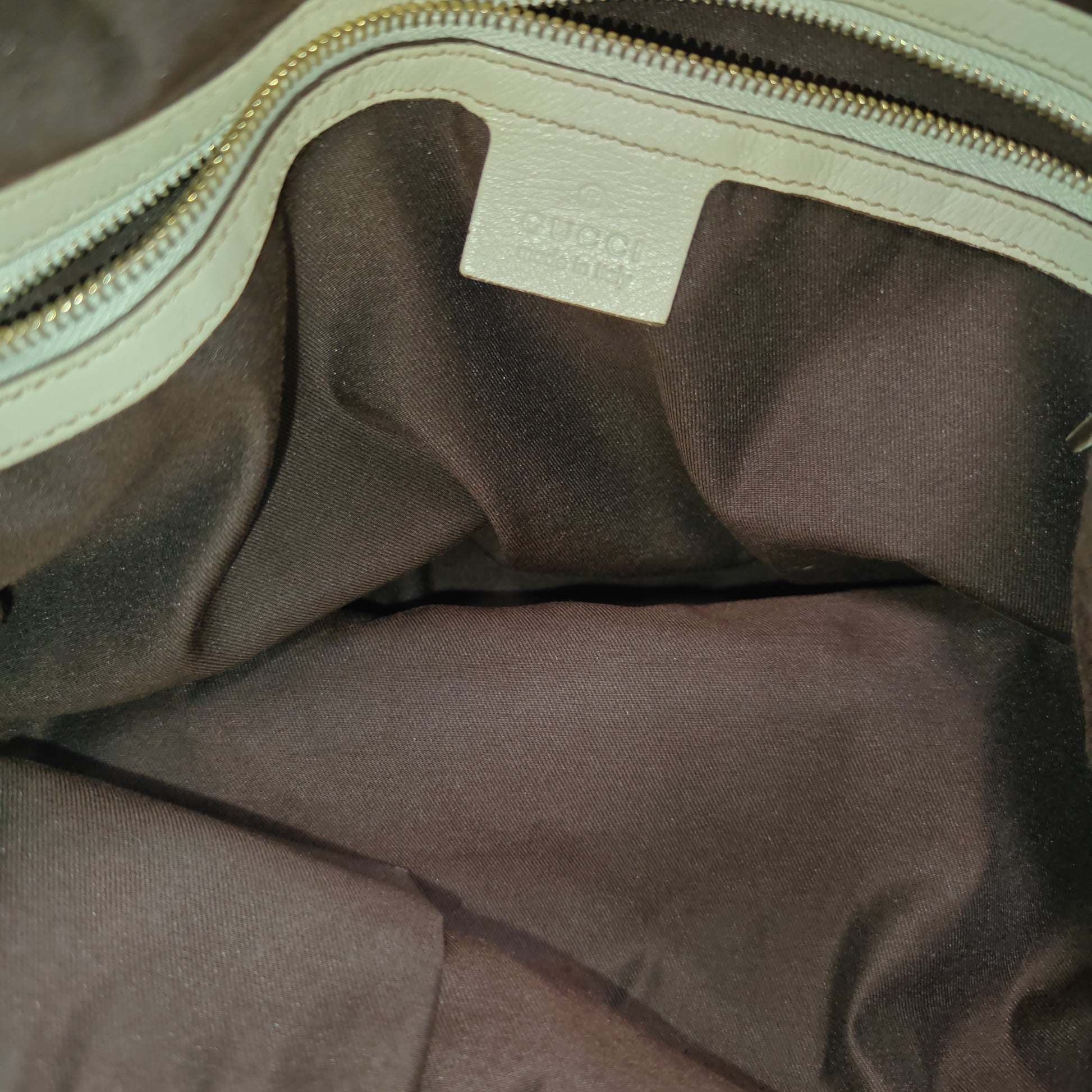 Monogram Peggy Bamboo Top Handle Bag