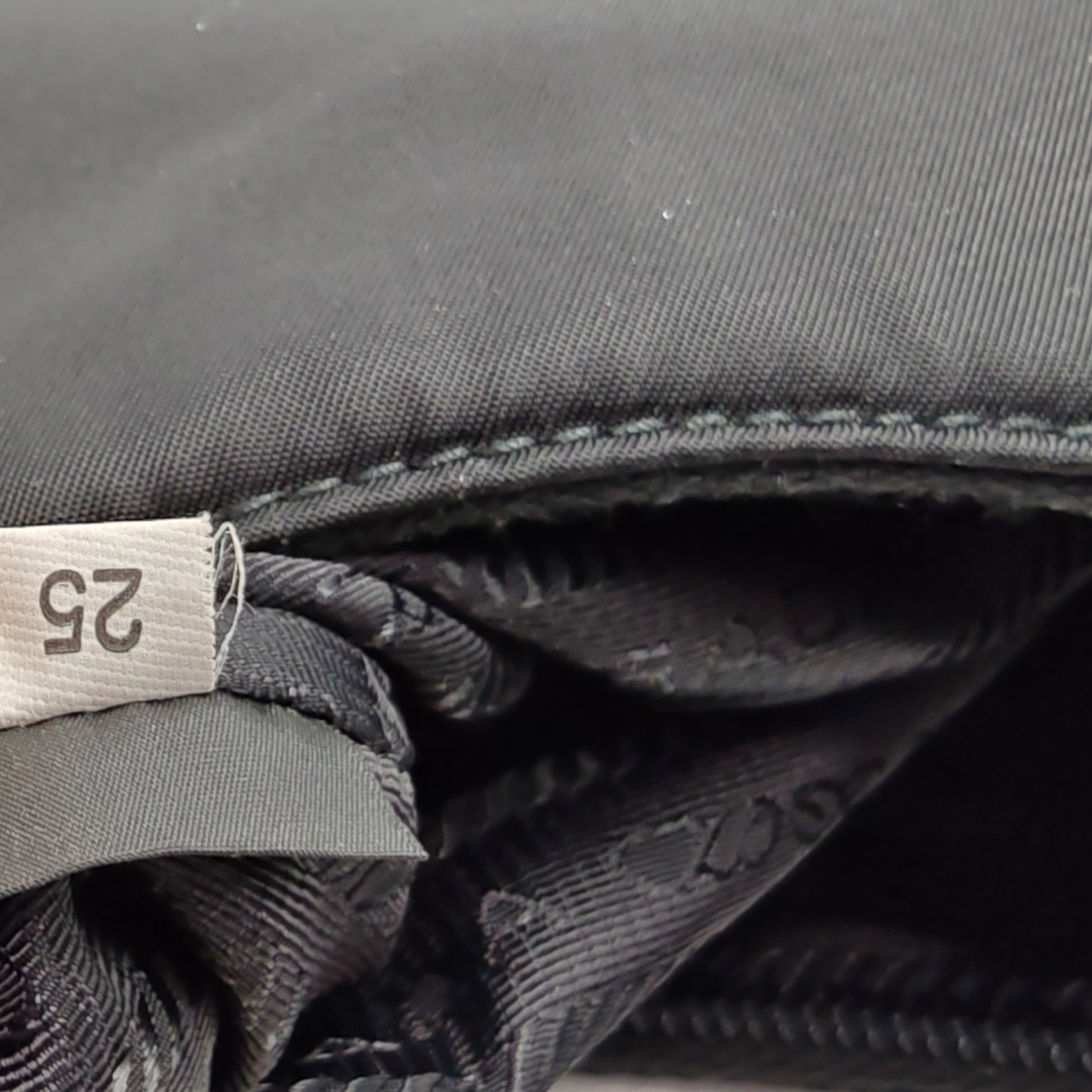 Tessuto Mini Sport Hobo Bag