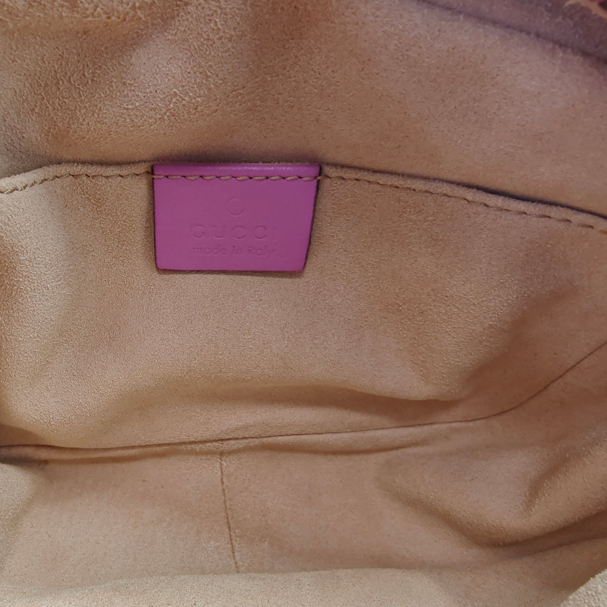 GG Marmont Shoulder Bag Matelasse Leather Mini
