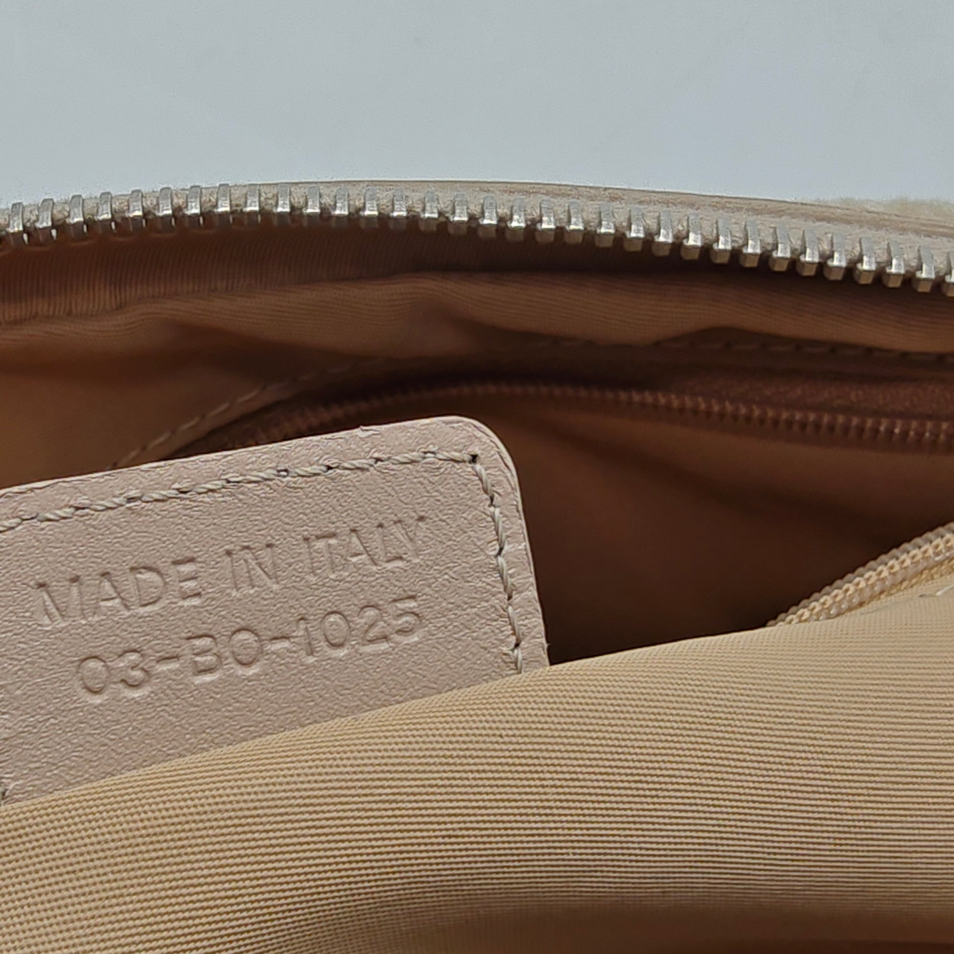 Vintage Trotter Romantique Zip Shoulder Bag Diorissimo Coated Canvas