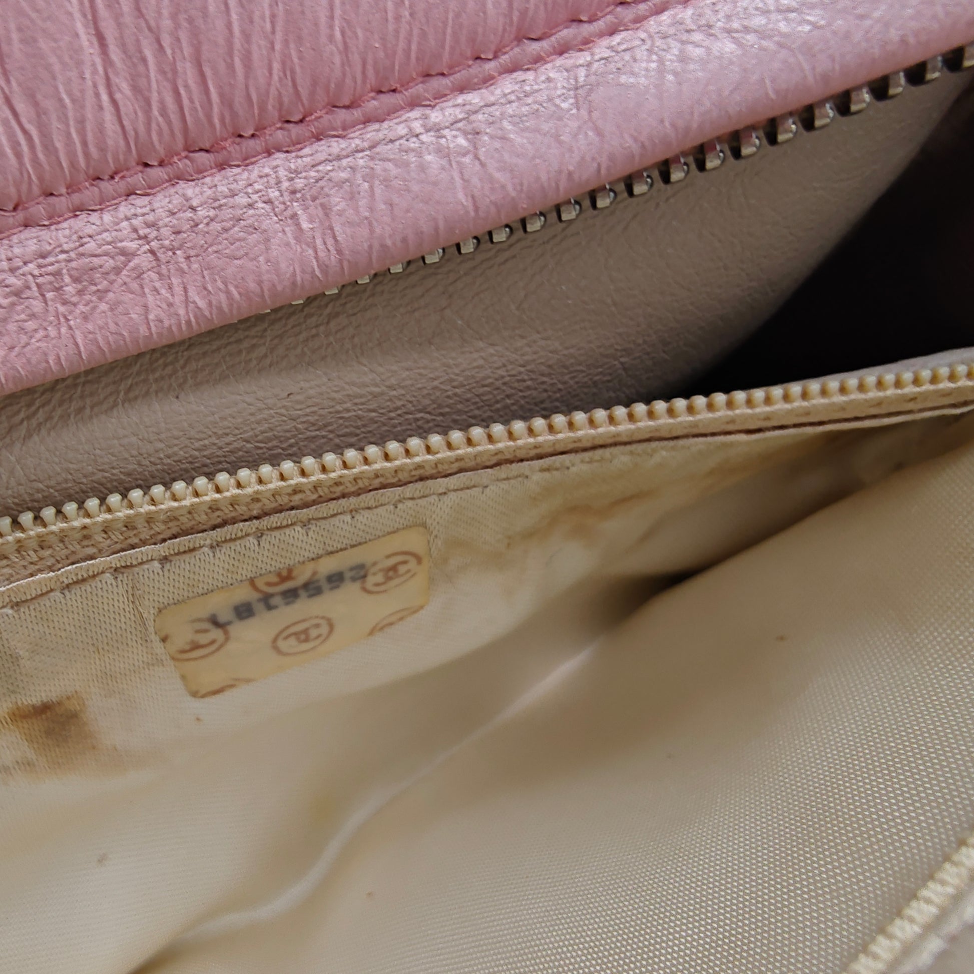 Camera Case Quilted Lambskin Small