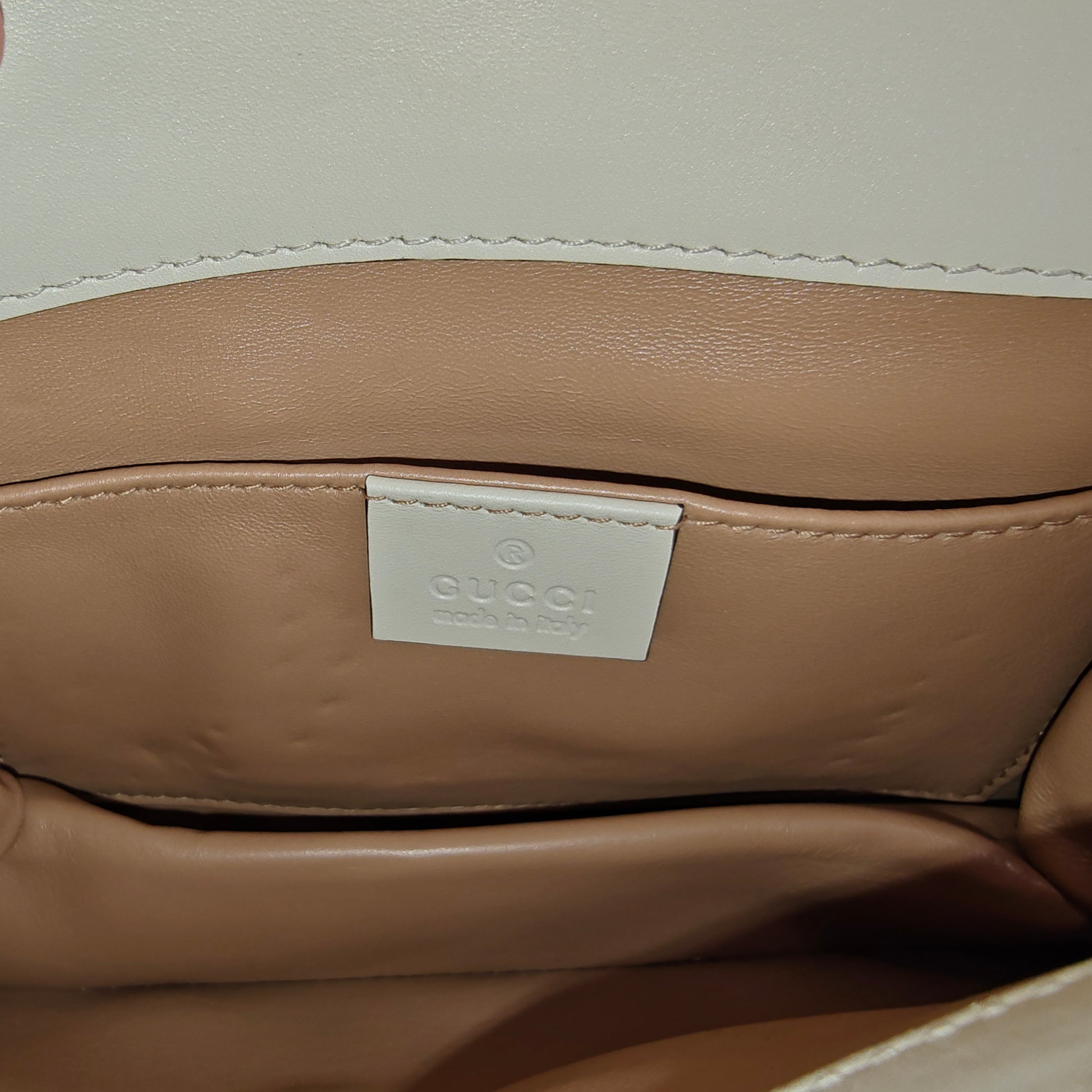 Broadway Pearly Bee Shoulder Bag Embellished Leather Mini